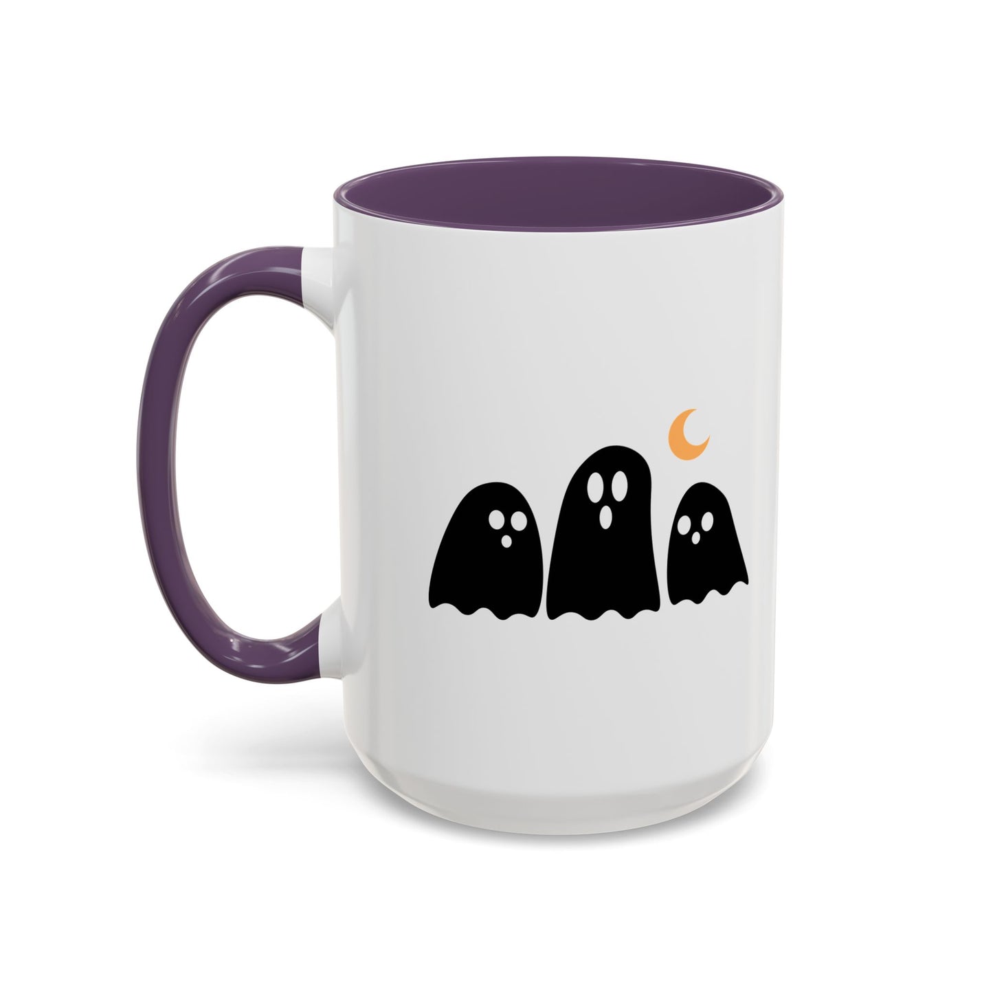 Hey Boo Spooky Coffee Mug - 11oz & 15oz Halloween