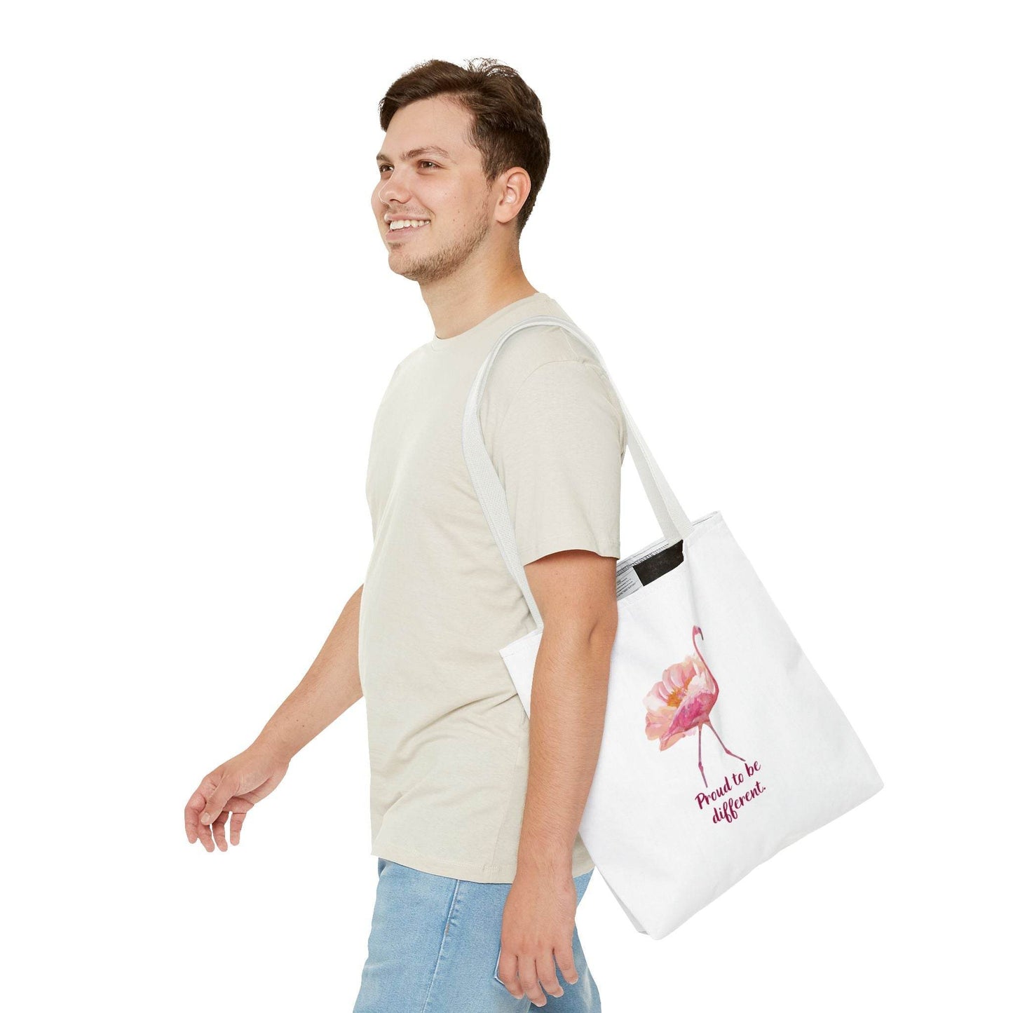 *SPECIAL RQST* Literary Tote Bag - Proud to be Different - Inspirational - The Dreamer's Bookshop.