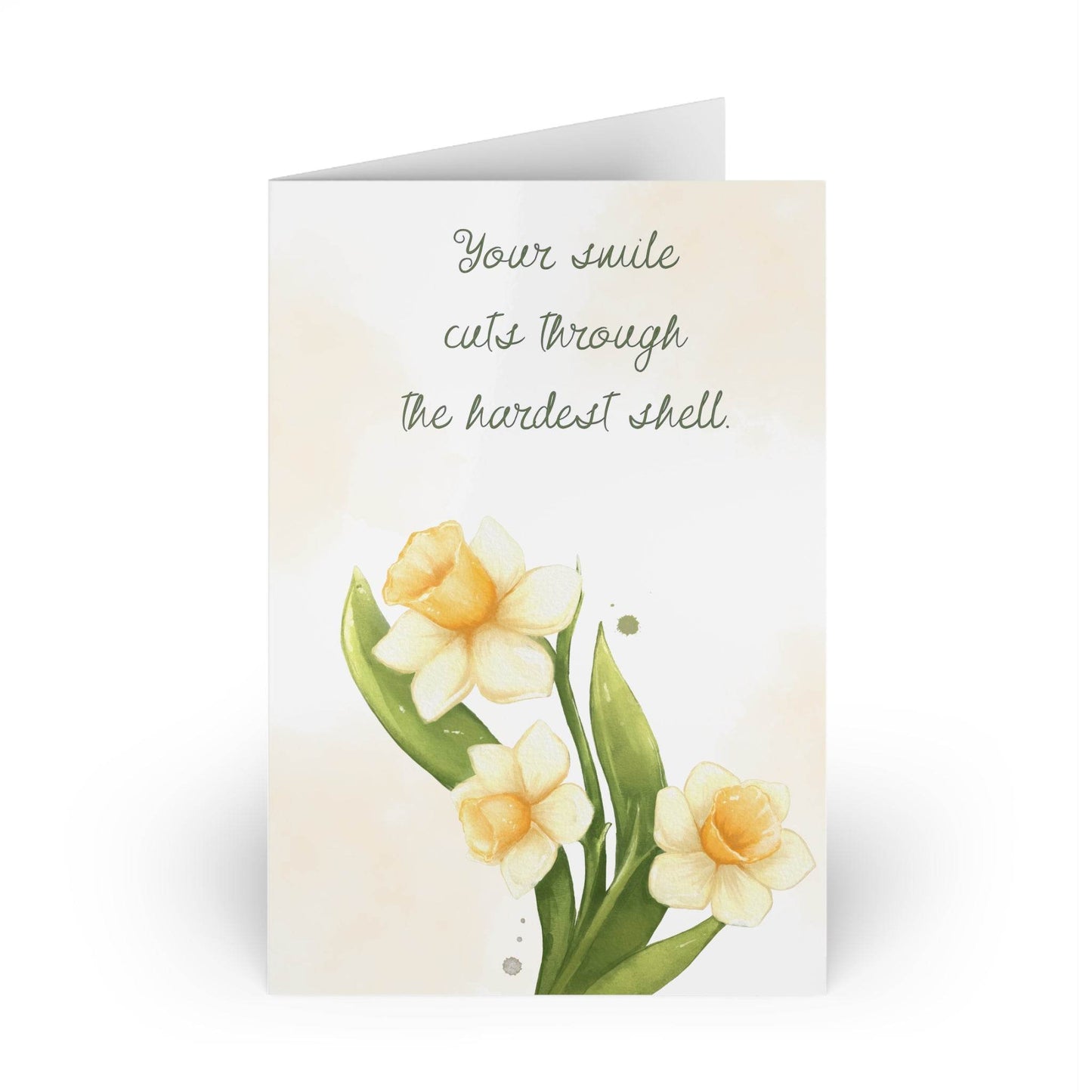 The Dreamer's Bookshop Affection "Your Smile" Art Print Card - The Dreamer's Bookshop.