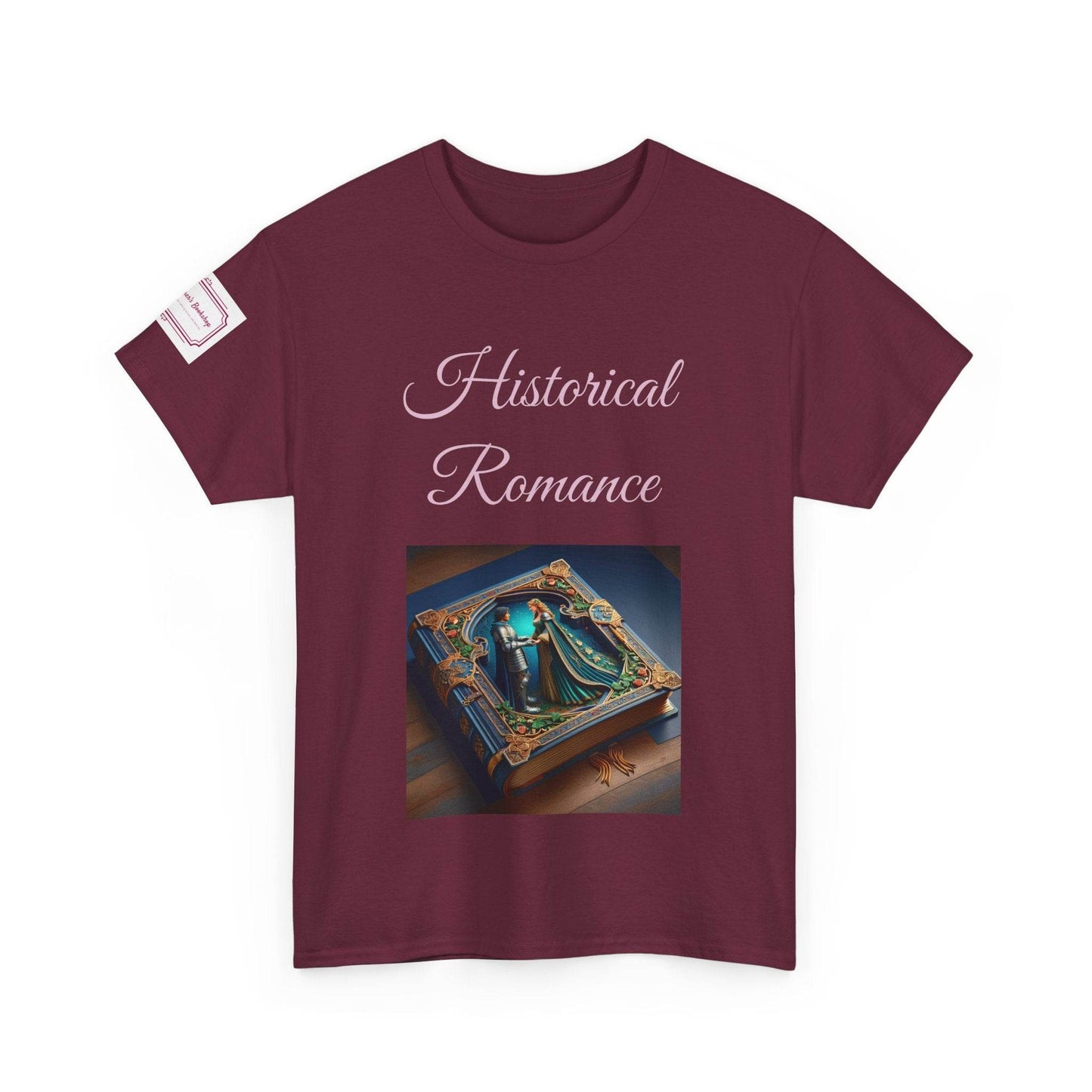 Fiction - Unisex Heavy Cotton Tee - Historical Romance - The Dreamer's Bookshop.