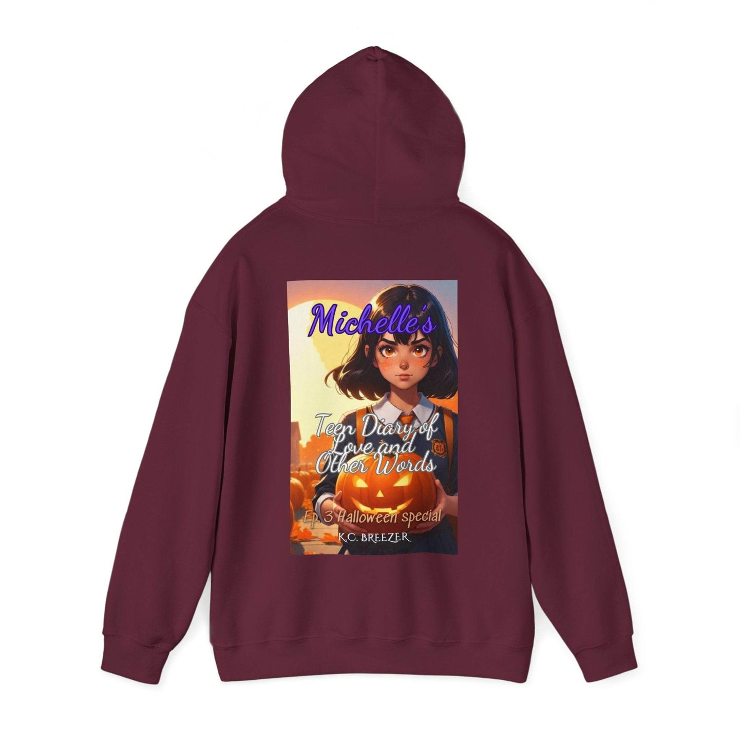 Indie Books Road Unisex Hoodie - Cozy Literature-Inspired Sweatshirt - The Dreamer's Bookshop.
