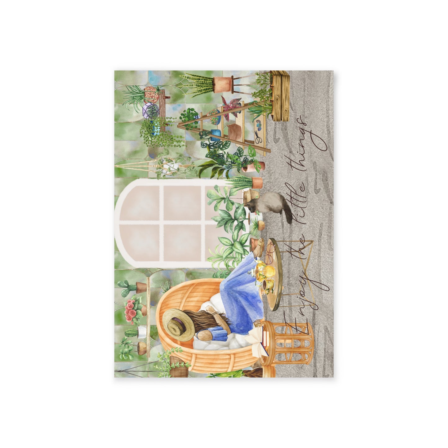 The Dreamer's Bookshop "Plant Mom" Enjoy the Little Things - The Dreamer's Bookshop.