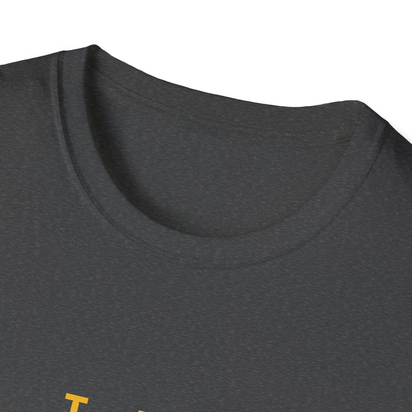 Unisex Softstyle T-Shirt - 'To Ask' Philosophical - The Dreamer's Bookshop.