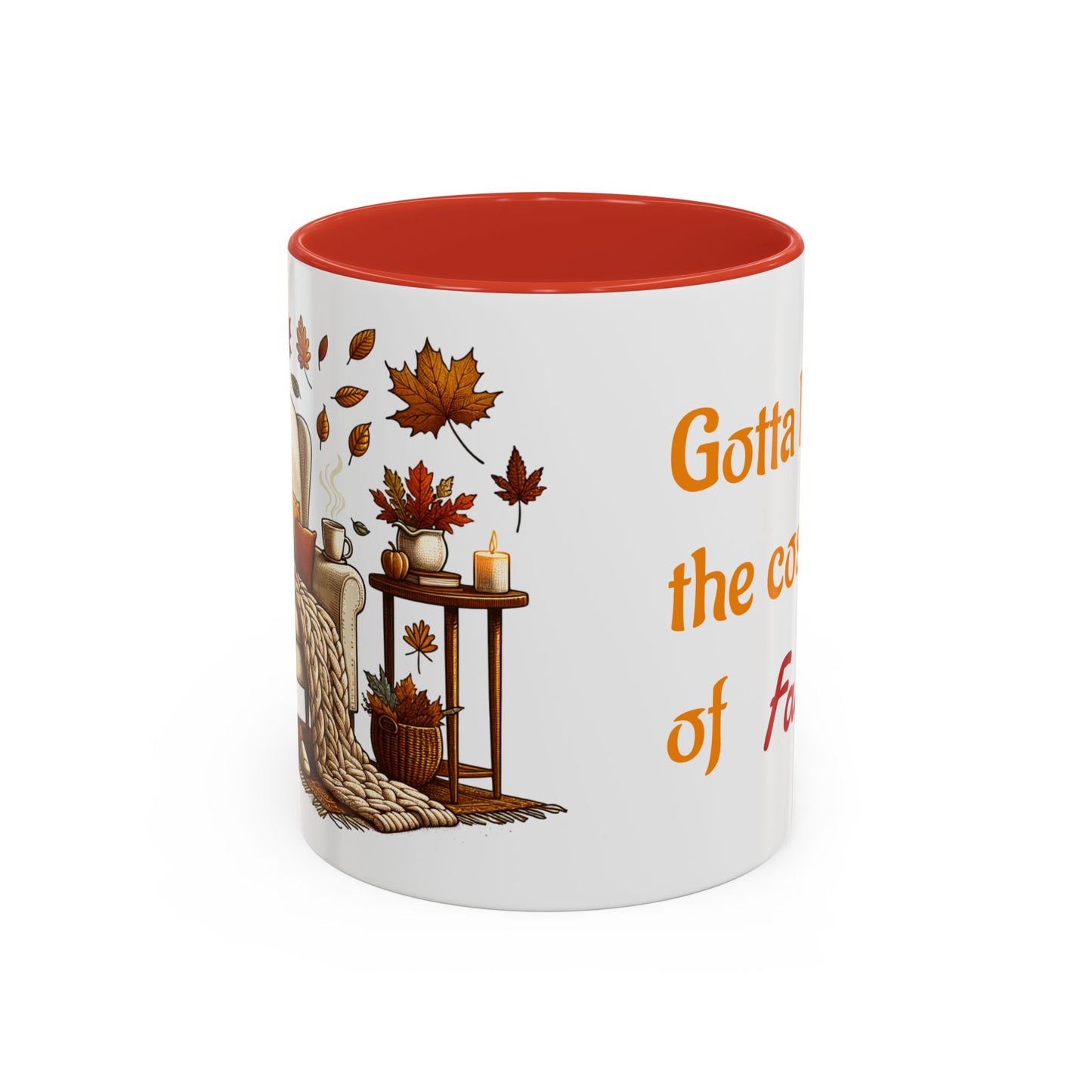 The Cosiness of Fall - Coffee Mug - Gift for Book Lovers
