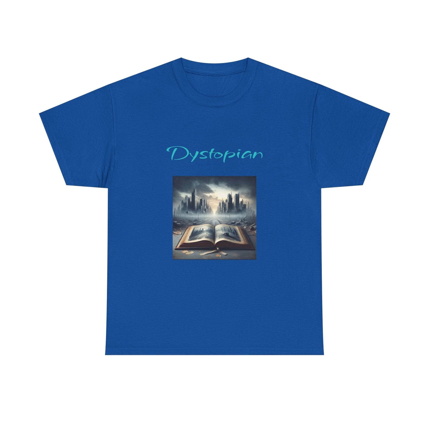 Fiction - Graphic Tee - Unisex Heavy Cotton T-Shirt Dystopian Books - The Dreamer's Bookshop.