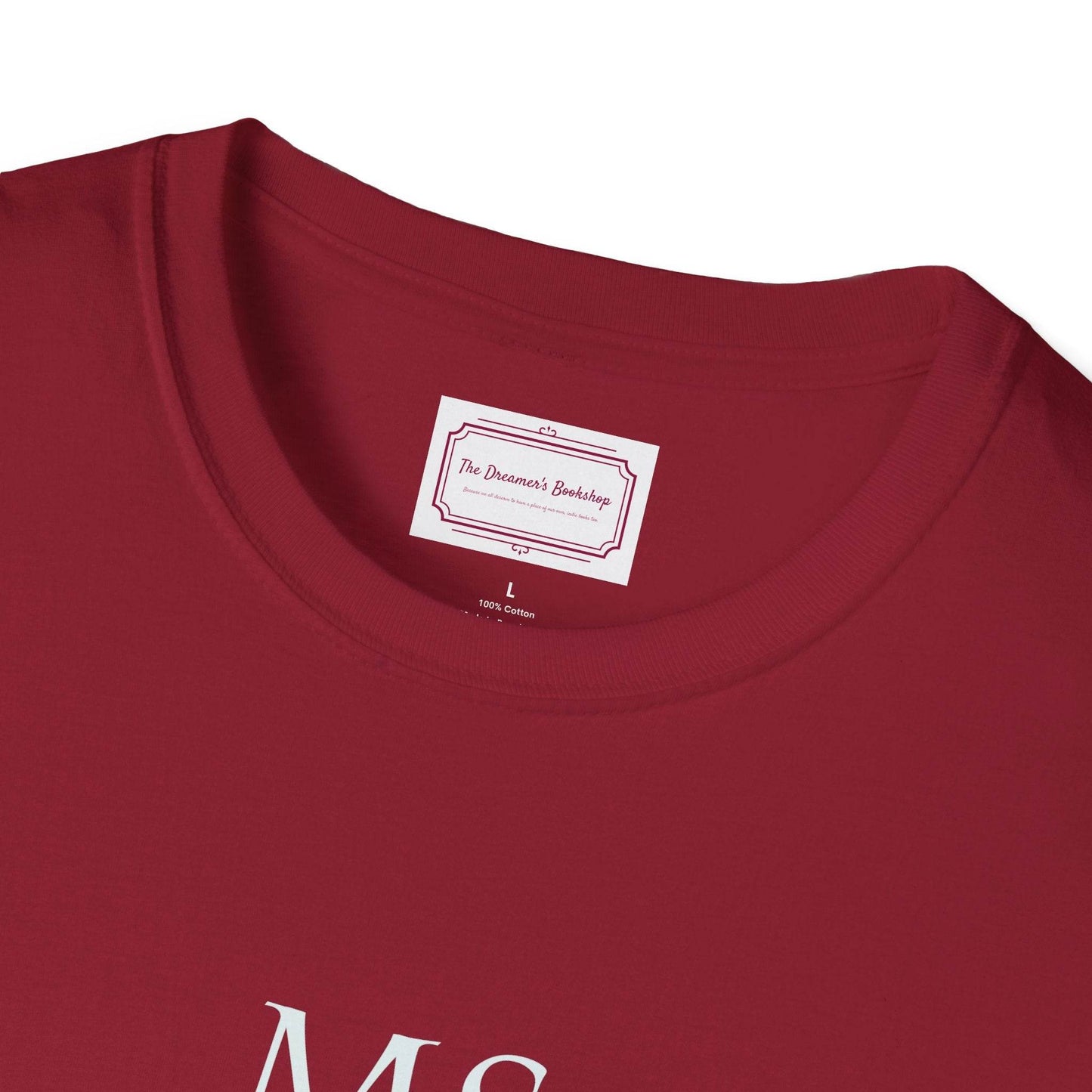 M.S. Warrior Unisex Softstyle T-Shirt - Embrace Your Battles - The Dreamer's Bookshop.