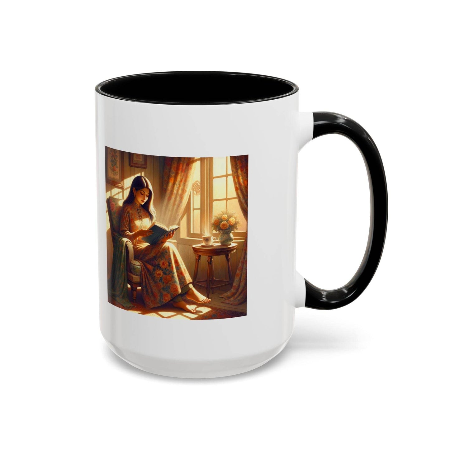 Cozy Reading Coffee Mug - Perfect Gift for Book Lovers - The Dreamer's Bookshop.