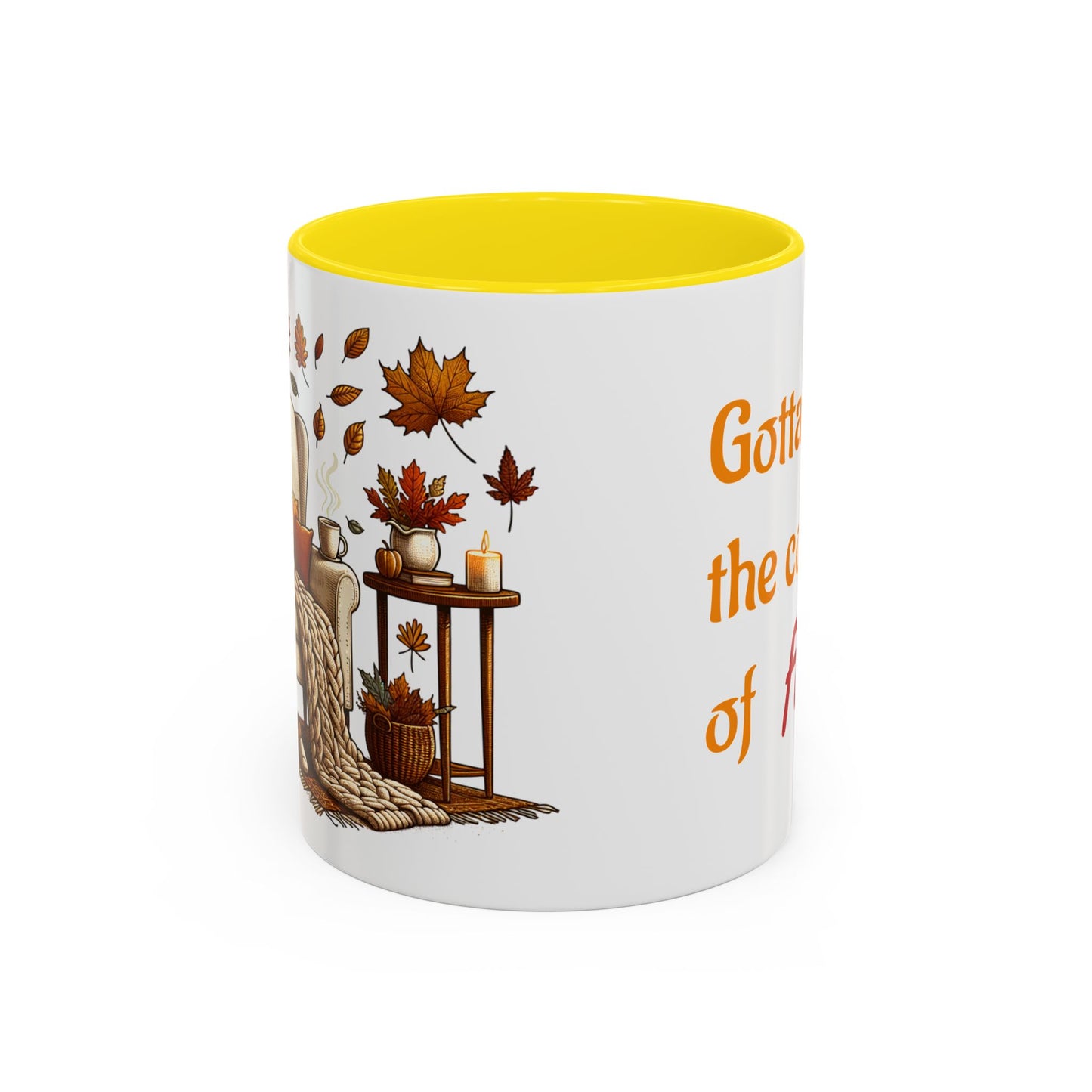 The Cosiness of Fall - Coffee Mug - 11oz & 15oz