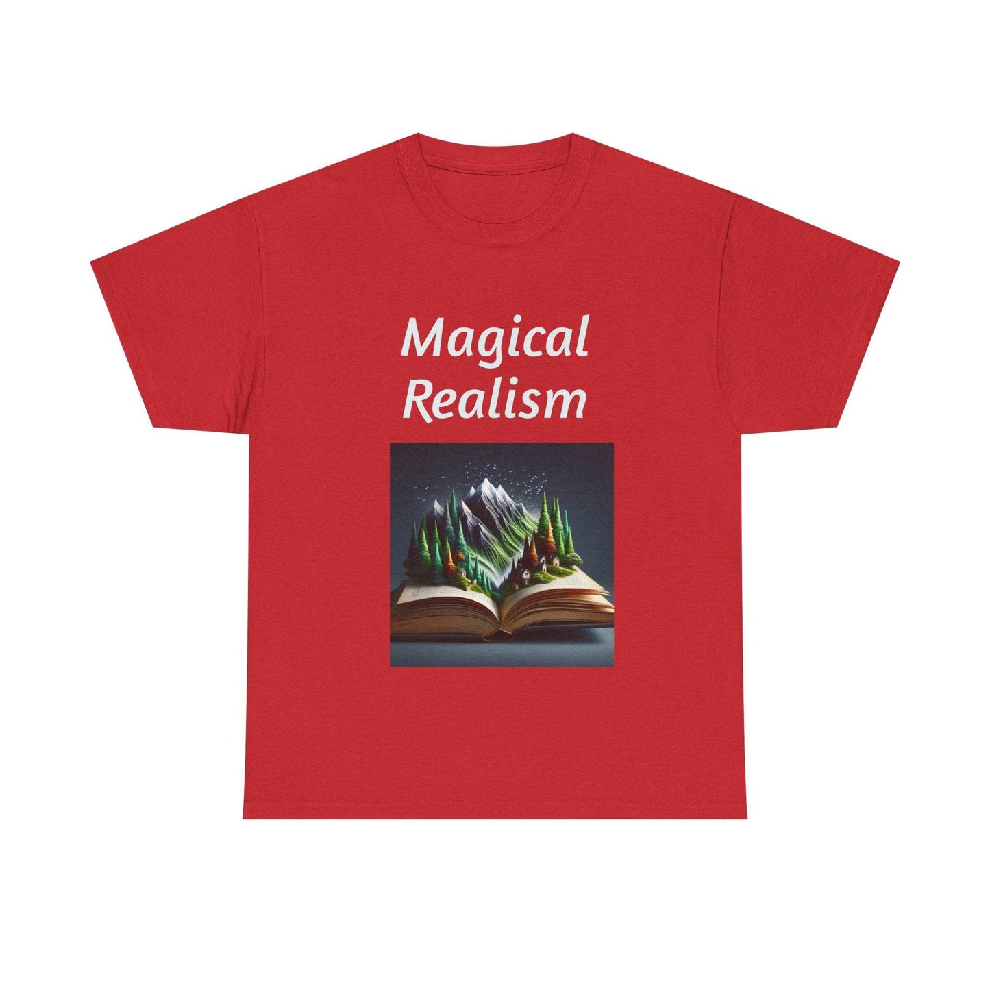 Fantasy - Unisex Heavy Cotton Tee - Magical Realism - The Dreamer's Bookshop.