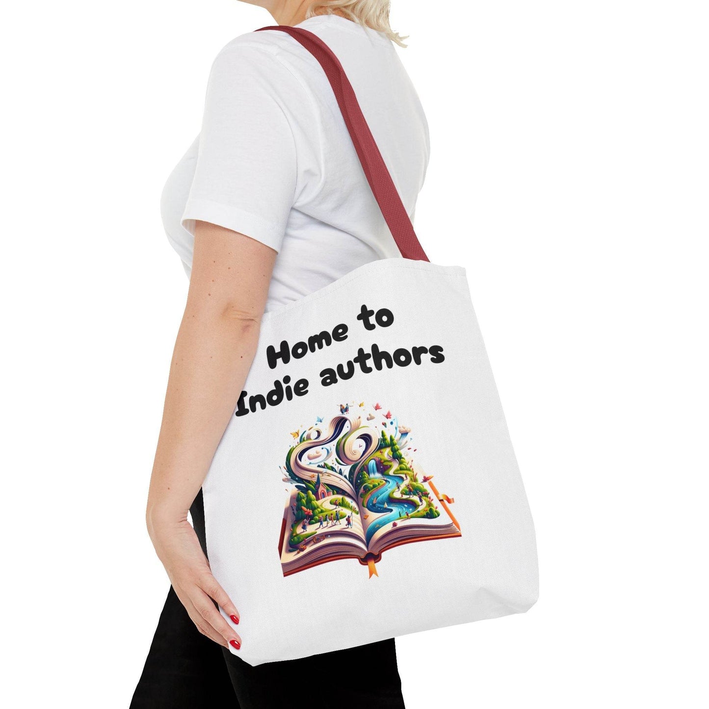Literary Tote Bag – Home to Indie Authors & The Dreamer's Bookshop - The Dreamer's Bookshop.