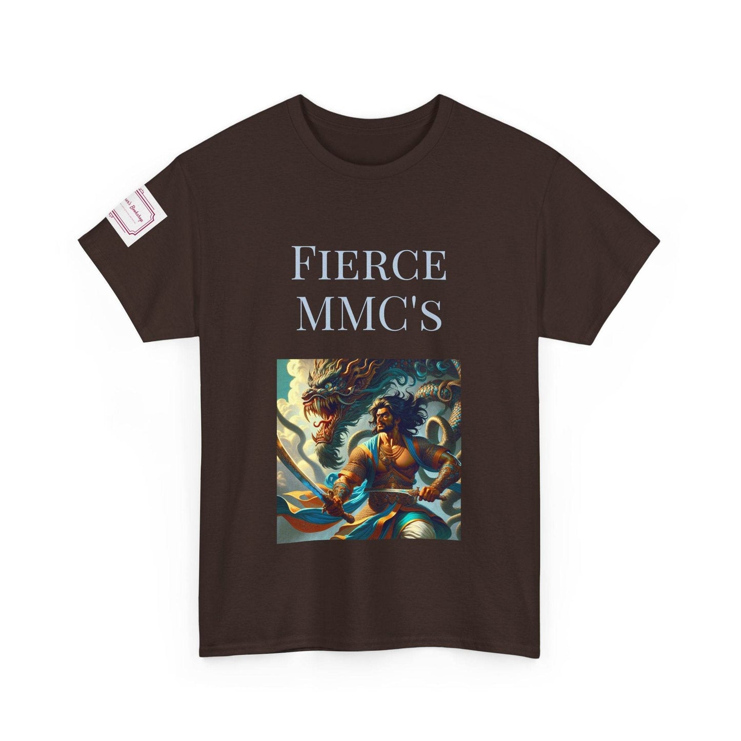 Fierce MMC - Unisex Heavy Cotton Tee - Book Lovers - The Dreamer's Bookshop.