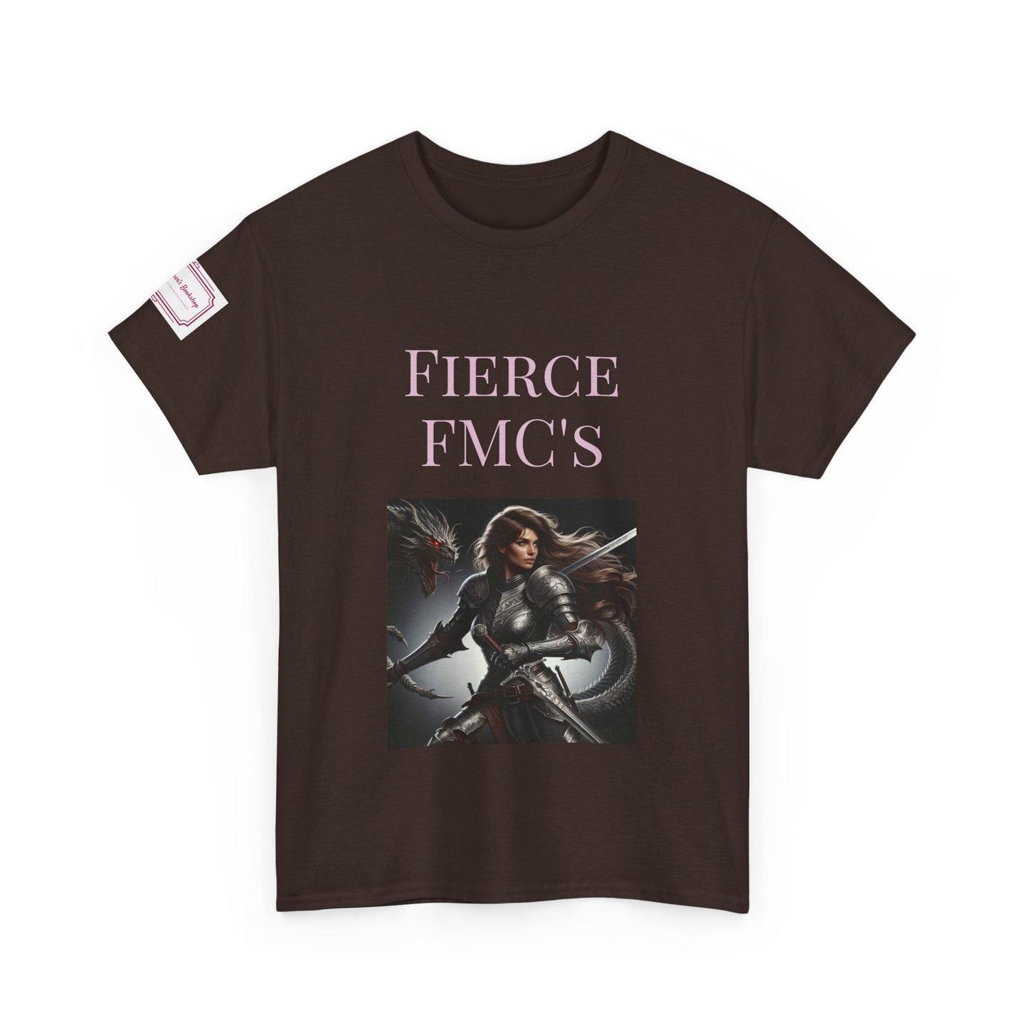 Fierce FMC - Graphic Unisex Heavy Cotton Tee - Book Lovers - The Dreamer's Bookshop.