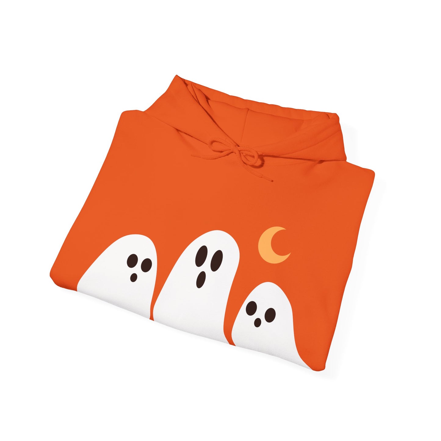 Halloween Spooky Hoodie - Cozy Unisex Sweatshirt for Book Lovers