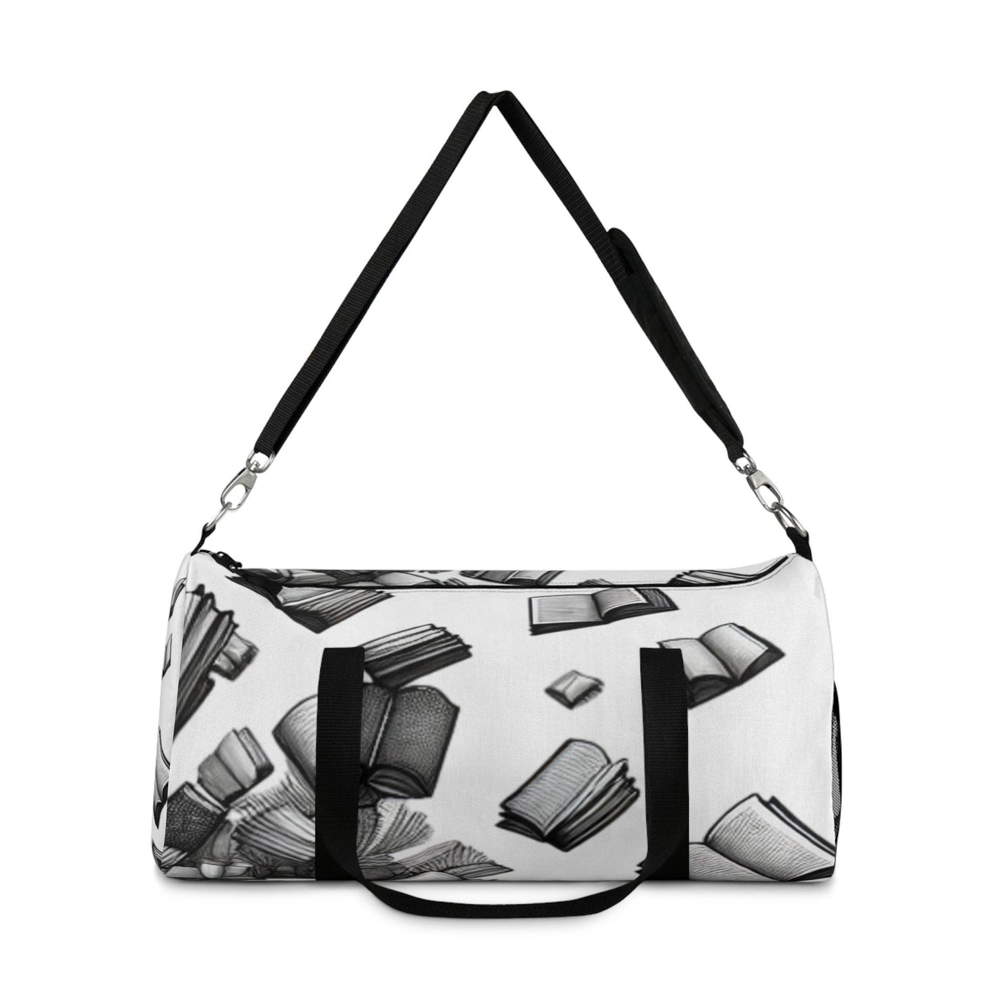 Book Lover's Duffel Bag - Stylish Storage for Readers - The Dreamer's Bookshop.