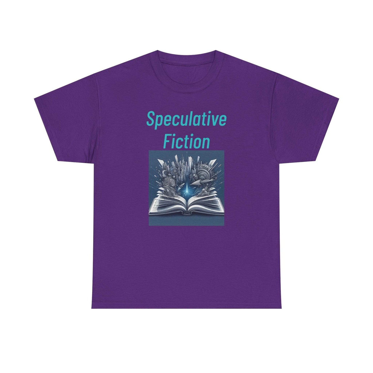 Fantasy - Graphic Tee - Unisex Heavy Cotton T-Shirt - Sci-Fi Novels - The Dreamer's Bookshop.