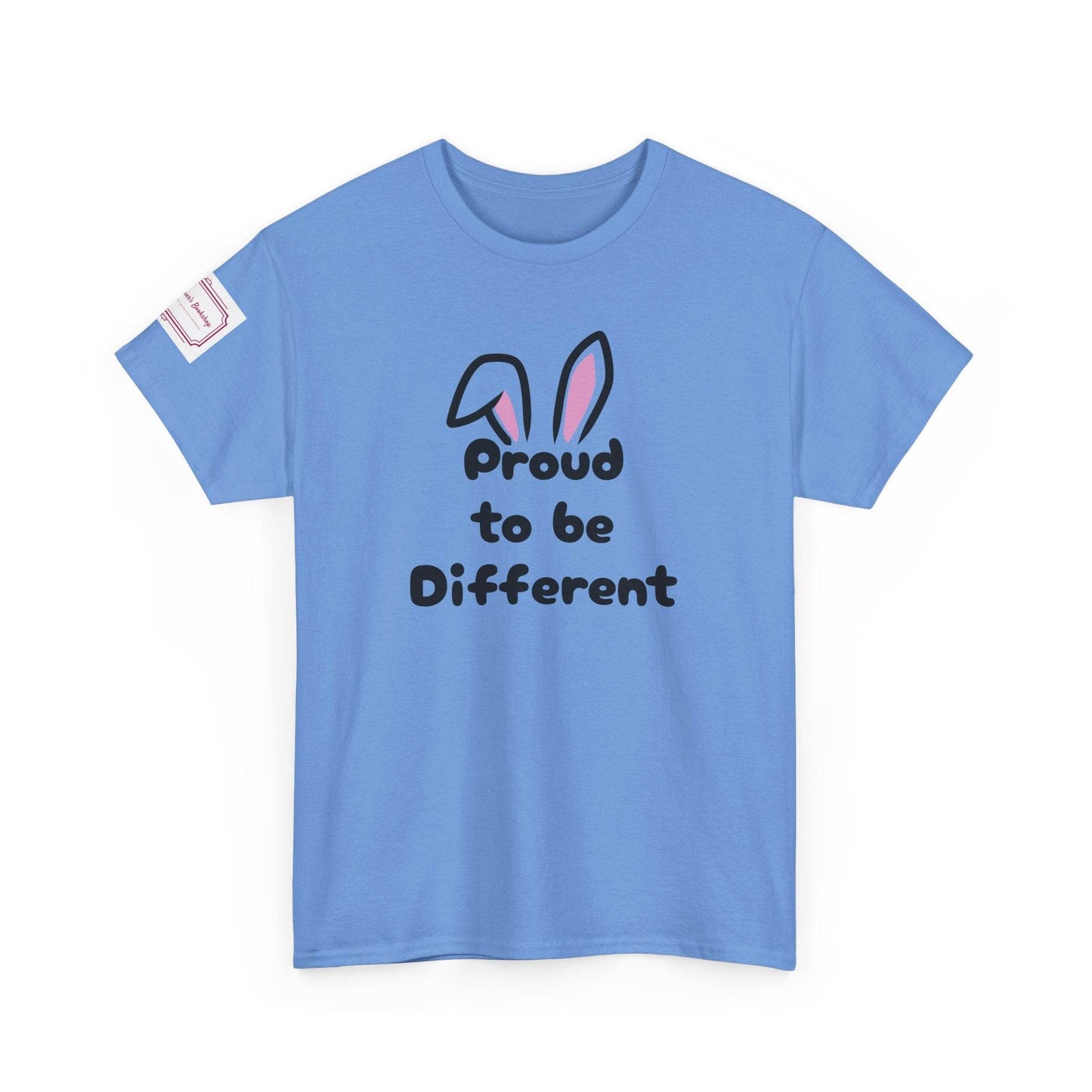 Proud to be Different Unisex Heavy Cotton Tee - Celebrate Individuality - The Dreamer's Bookshop.