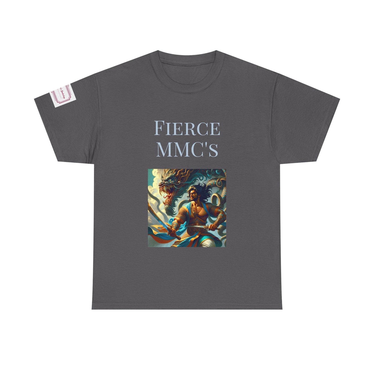 Fierce MMC - Unisex Heavy Cotton Tee - Book Lovers - The Dreamer's Bookshop.