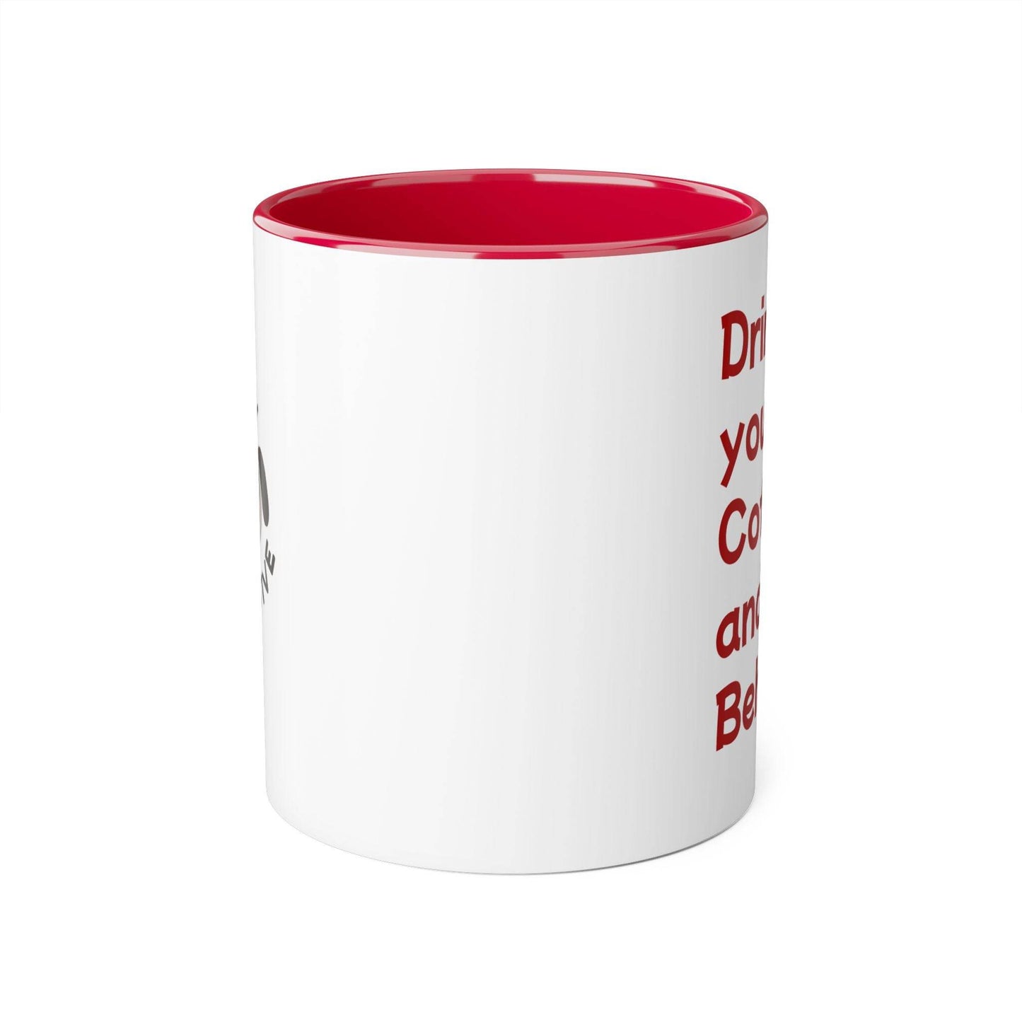 Funny Pawsitive Mug - 11oz Cup for Coffee Lovers - The Dreamer's Bookshop.