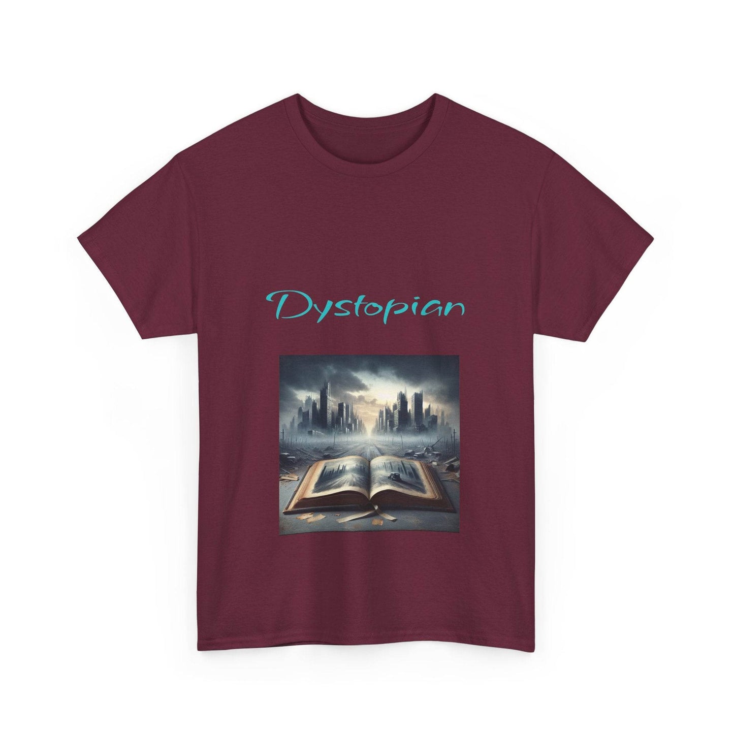 Fiction - Unisex Heavy Cotton Tee - Dystopian Books - The Dreamer's Bookshop.