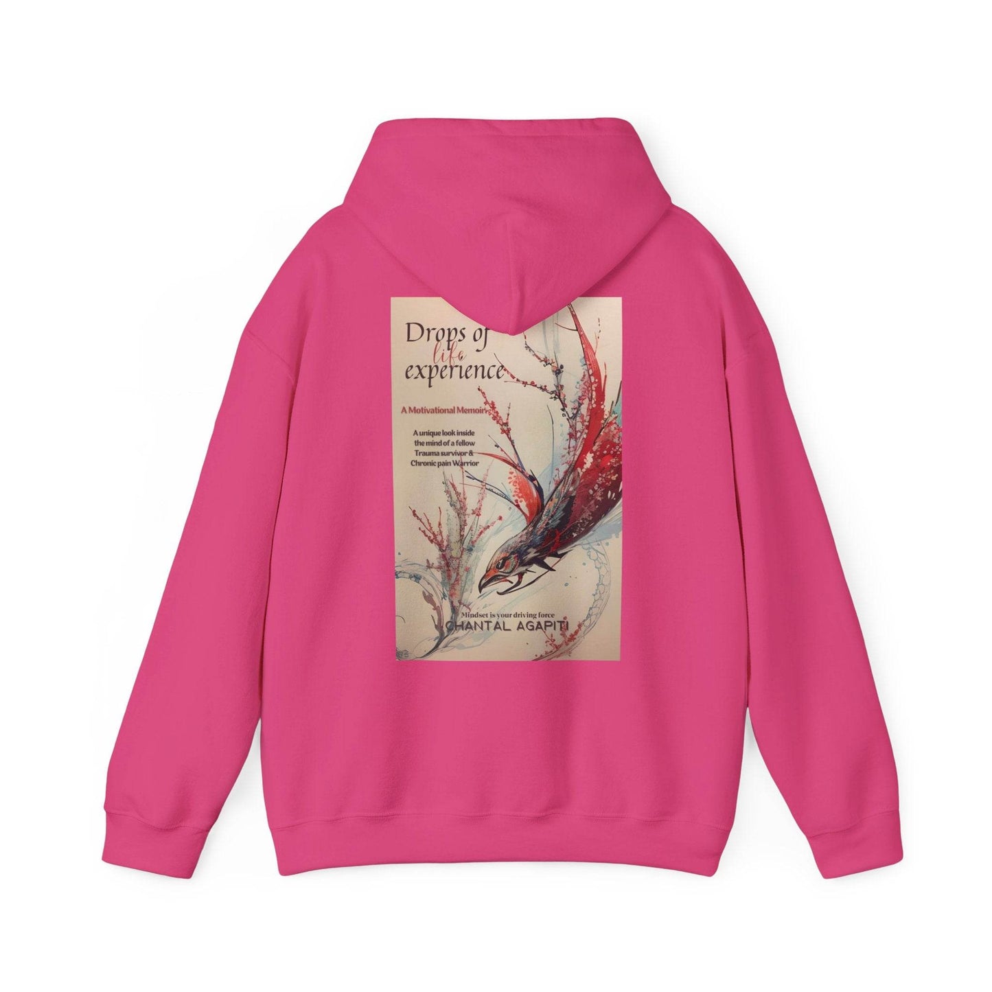 Indie Books on the Road Hooded Sweatshirt - Perfect for Book Lovers - The Dreamer's Bookshop.