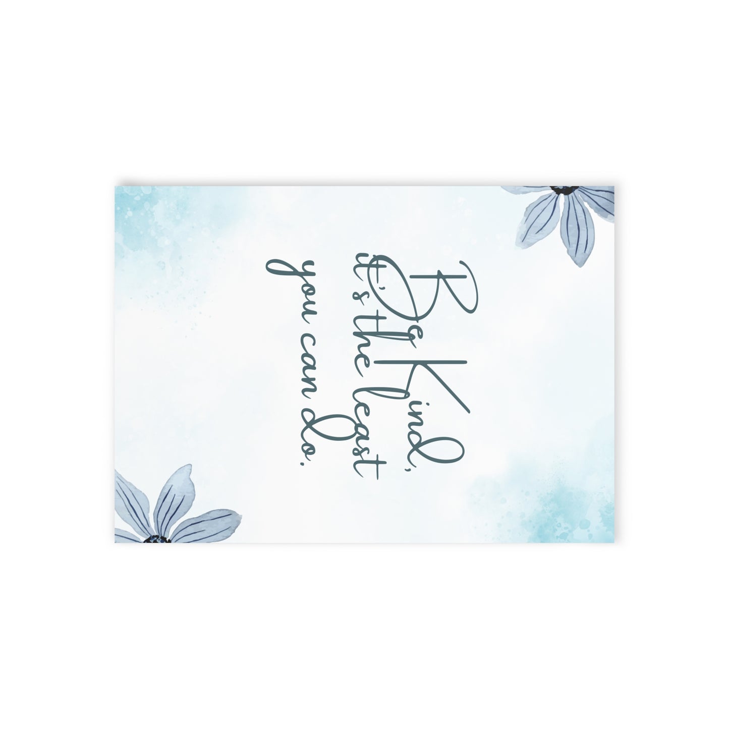 The Dreamer's Bookshop - Positive Affirmation Card "Be Kind" - The Dreamer's Bookshop.