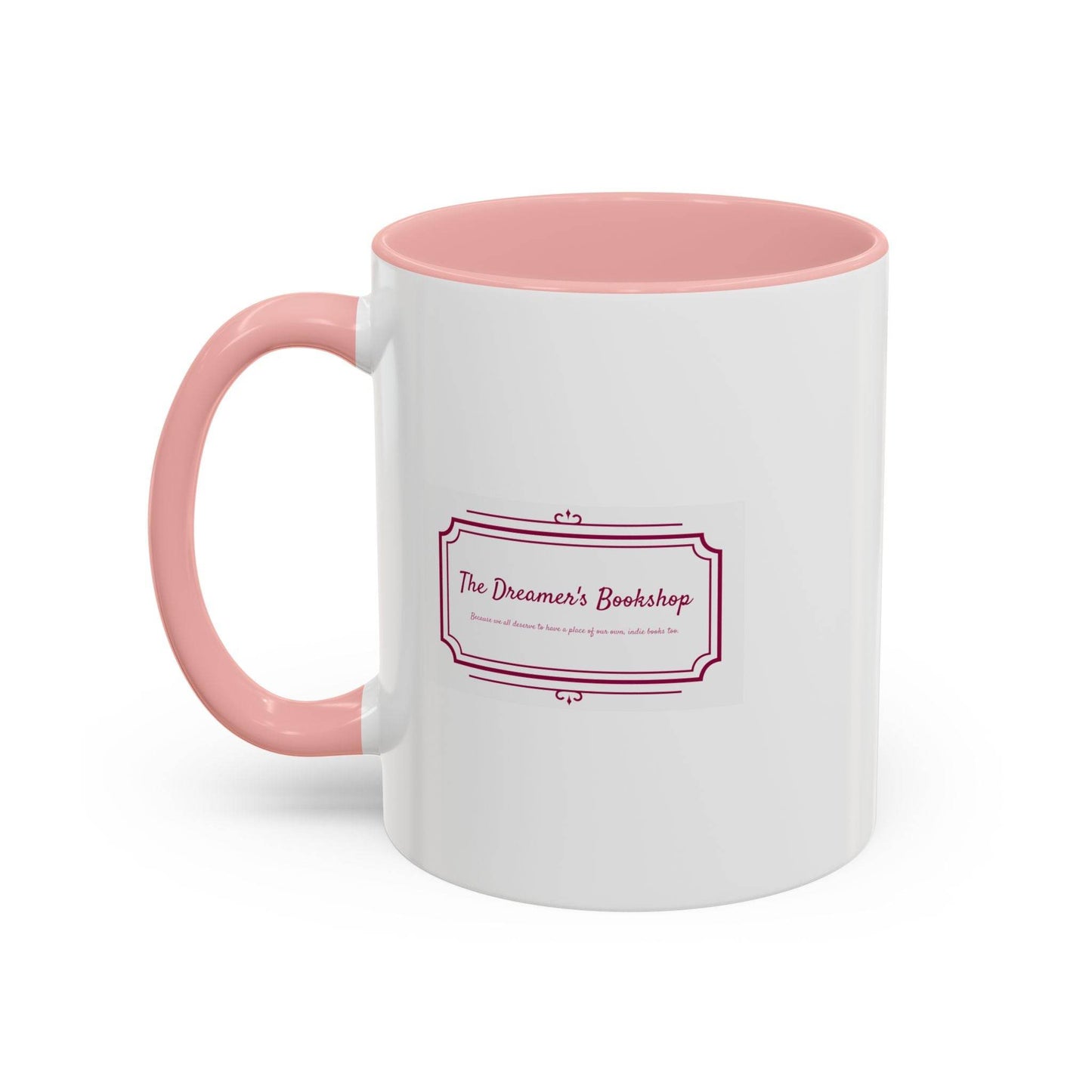 Home to Indie Authors Coffee Mug - Perfect Gift for Writers & Book Lovers - The Dreamer's Bookshop.