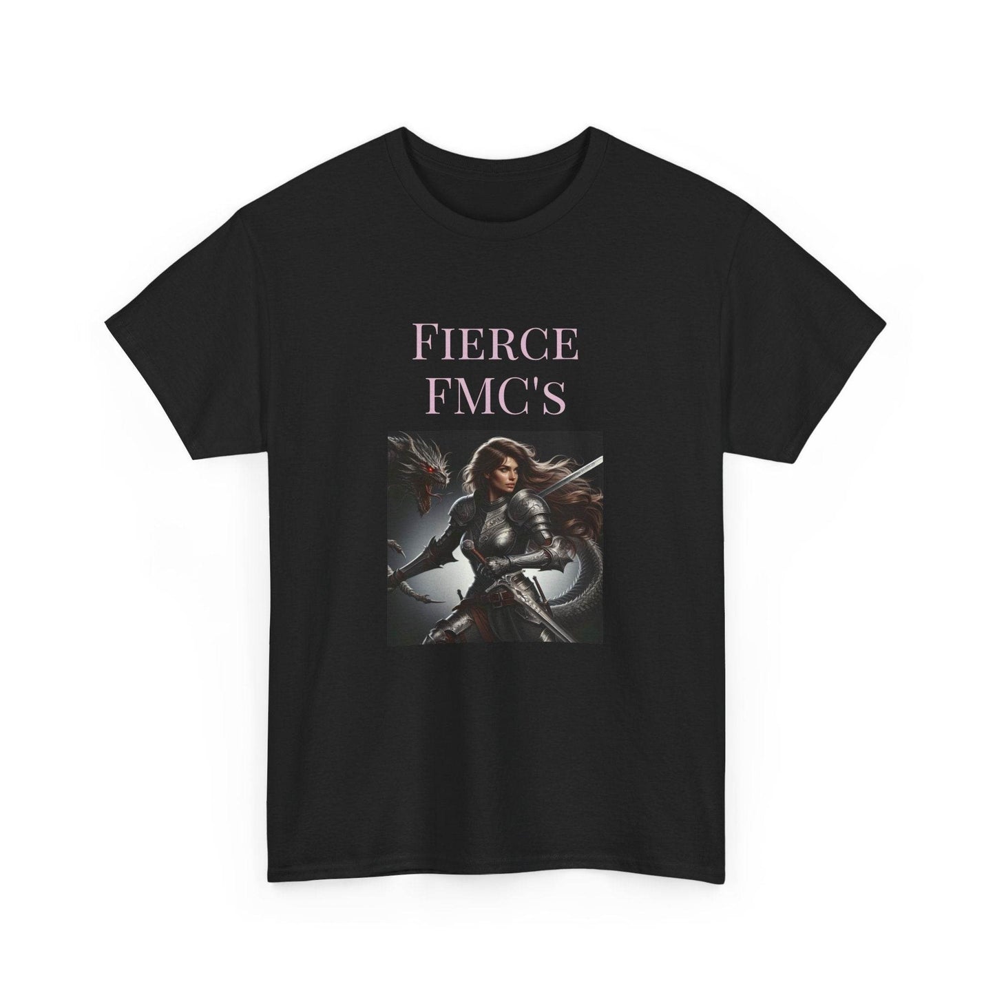 Fierce FMC - Graphic Tee - Unisex Heavy Cotton T-Shirt - Book Lovers - The Dreamer's Bookshop.