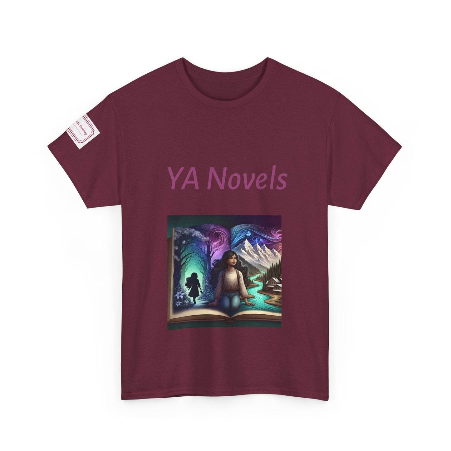 Fiction - Graphic Unisex Heavy Cotton Tee - Young Adult Novels - The Dreamer's Bookshop.