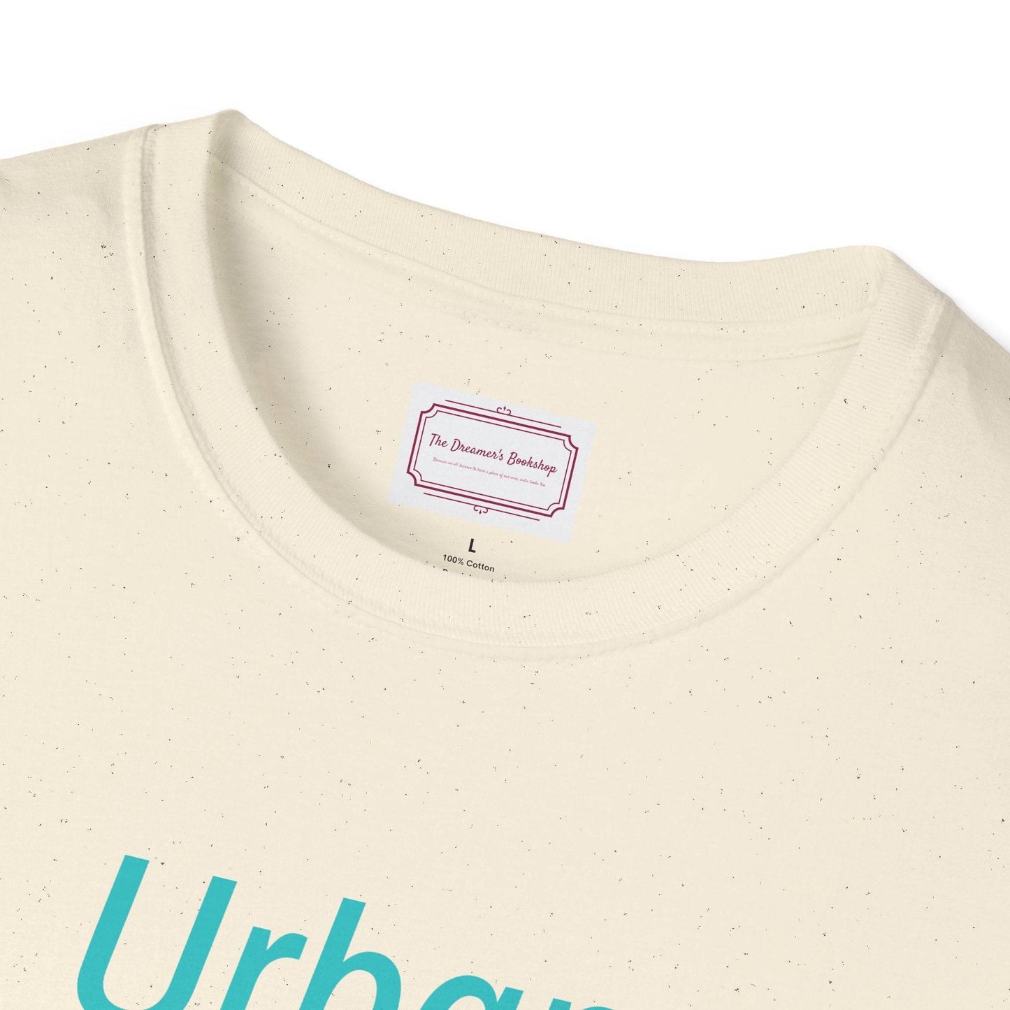 Urban Fantasy Unisex Softstyle T-Shirt - Creative Graphic Tee for Readers and Dreamers - The Dreamer's Bookshop.
