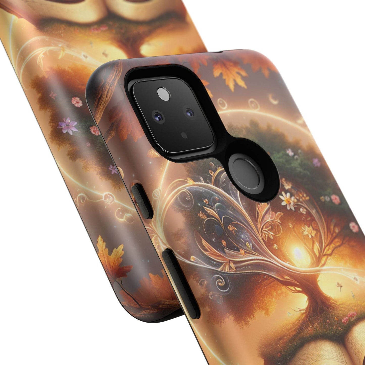 Google & Samsung - Artistic Phone Case with BookishTree Design - Tough Cases - The Dreamer's Bookshop.