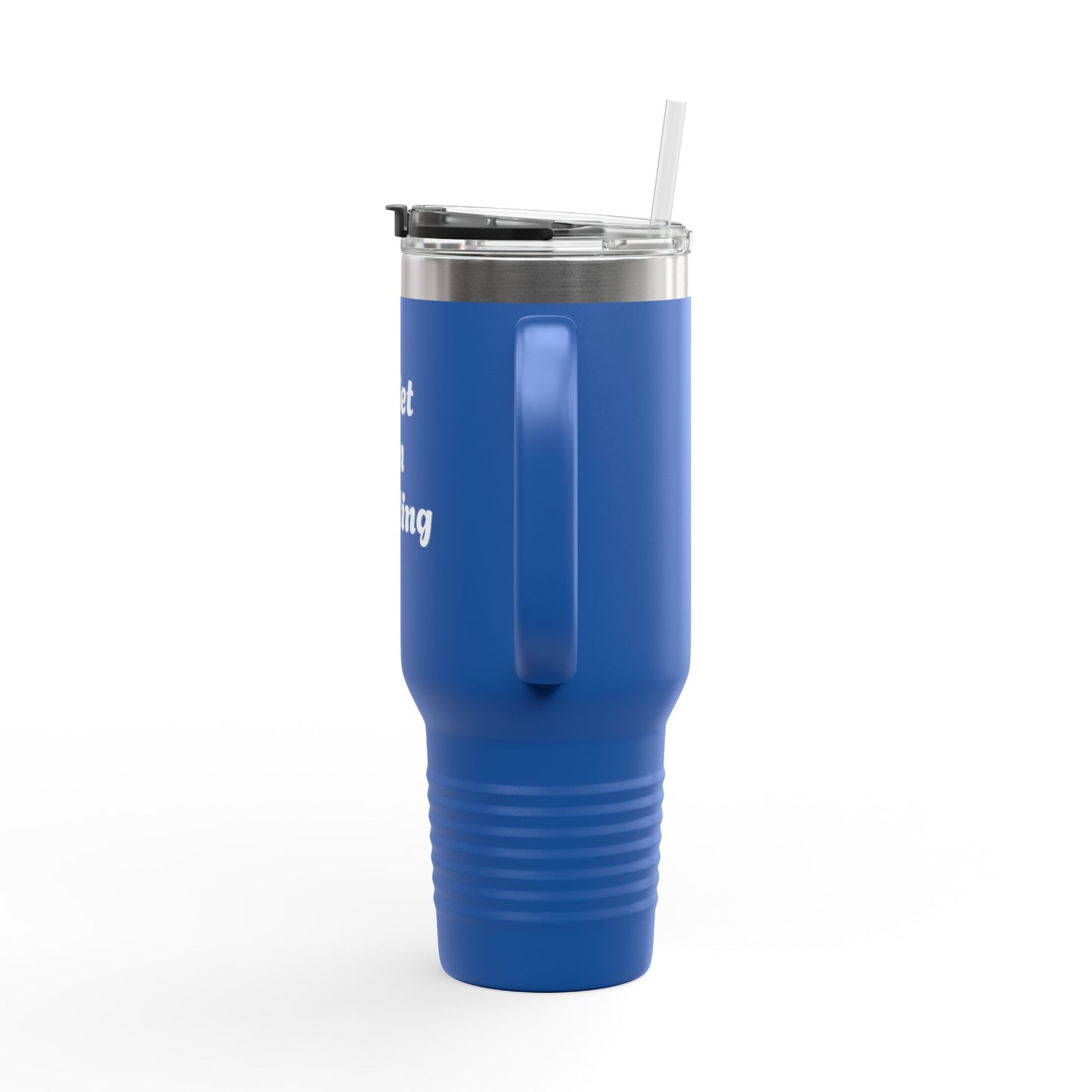 Insulated Travel Mug - "Quiet I'm Reading" - 40oz Coffee Cup for Book Lovers - The Dreamer's Bookshop.