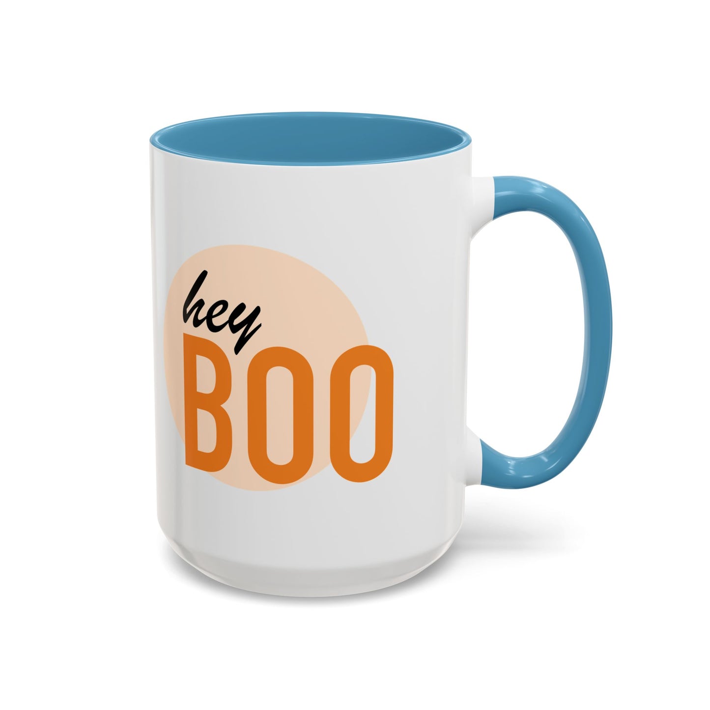 Hey Boo Spooky Coffee Mug - 11oz & 15oz Halloween