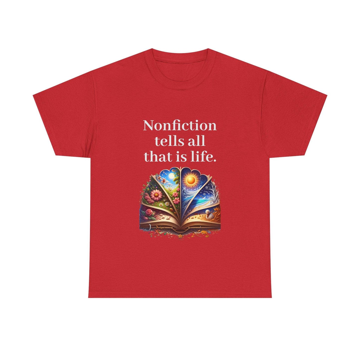All that is Life - Unisex Heavy Cotton Tee - Nonfiction Books - The Dreamer's Bookshop.