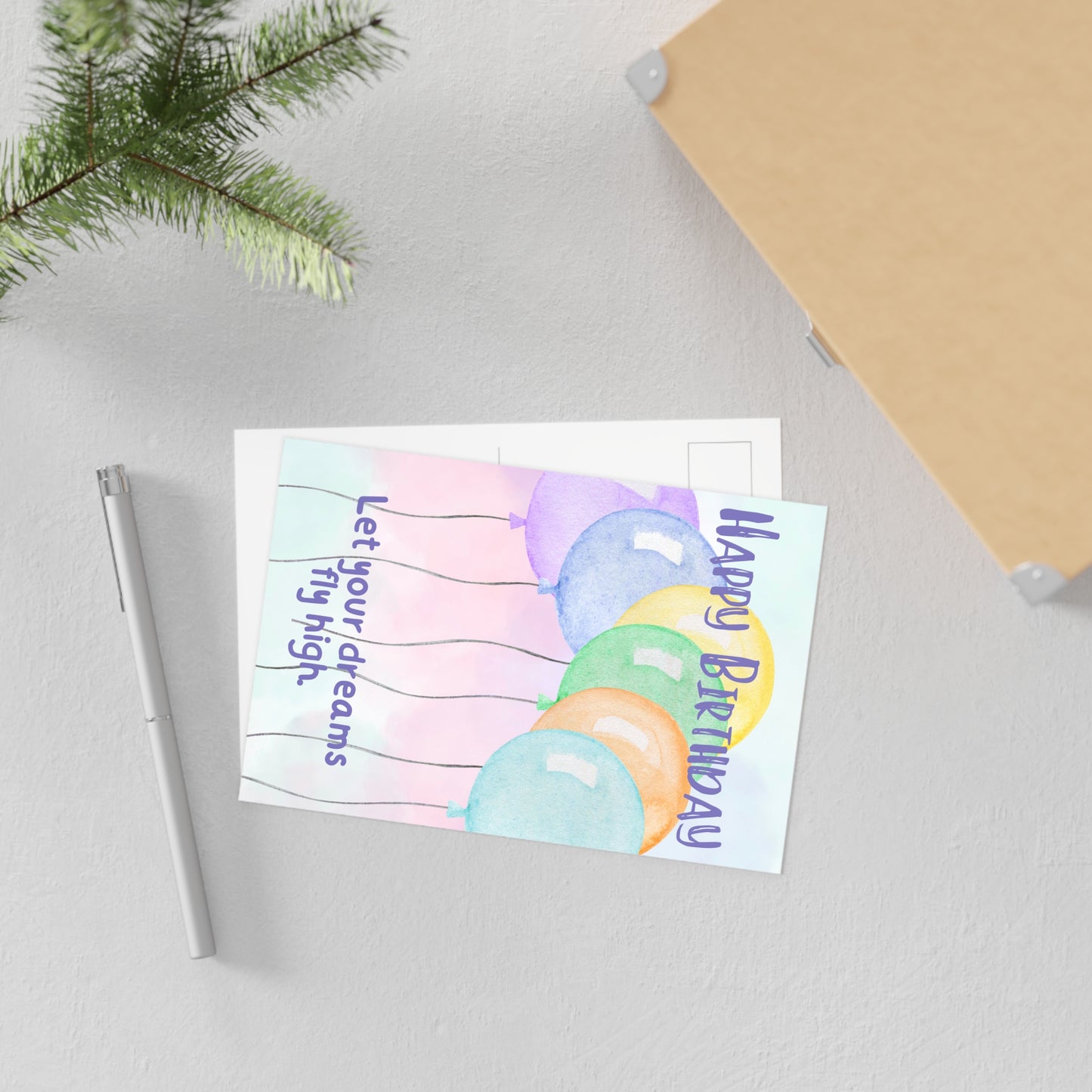 The Dreamer's Bookshop "Your Dreams" Birthday Card - The Dreamer's Bookshop.