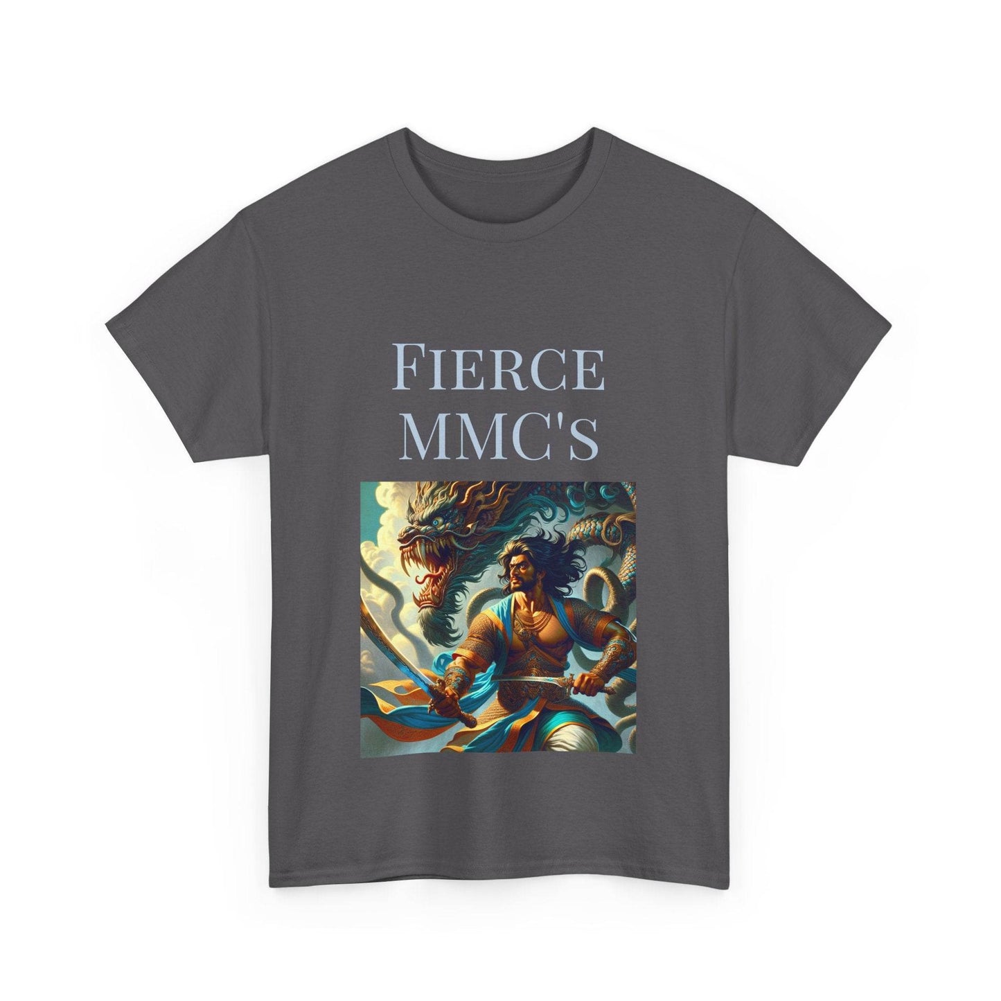 Fierce MMC - Unisex Heavy Cotton Tee - Book Lovers - The Dreamer's Bookshop.