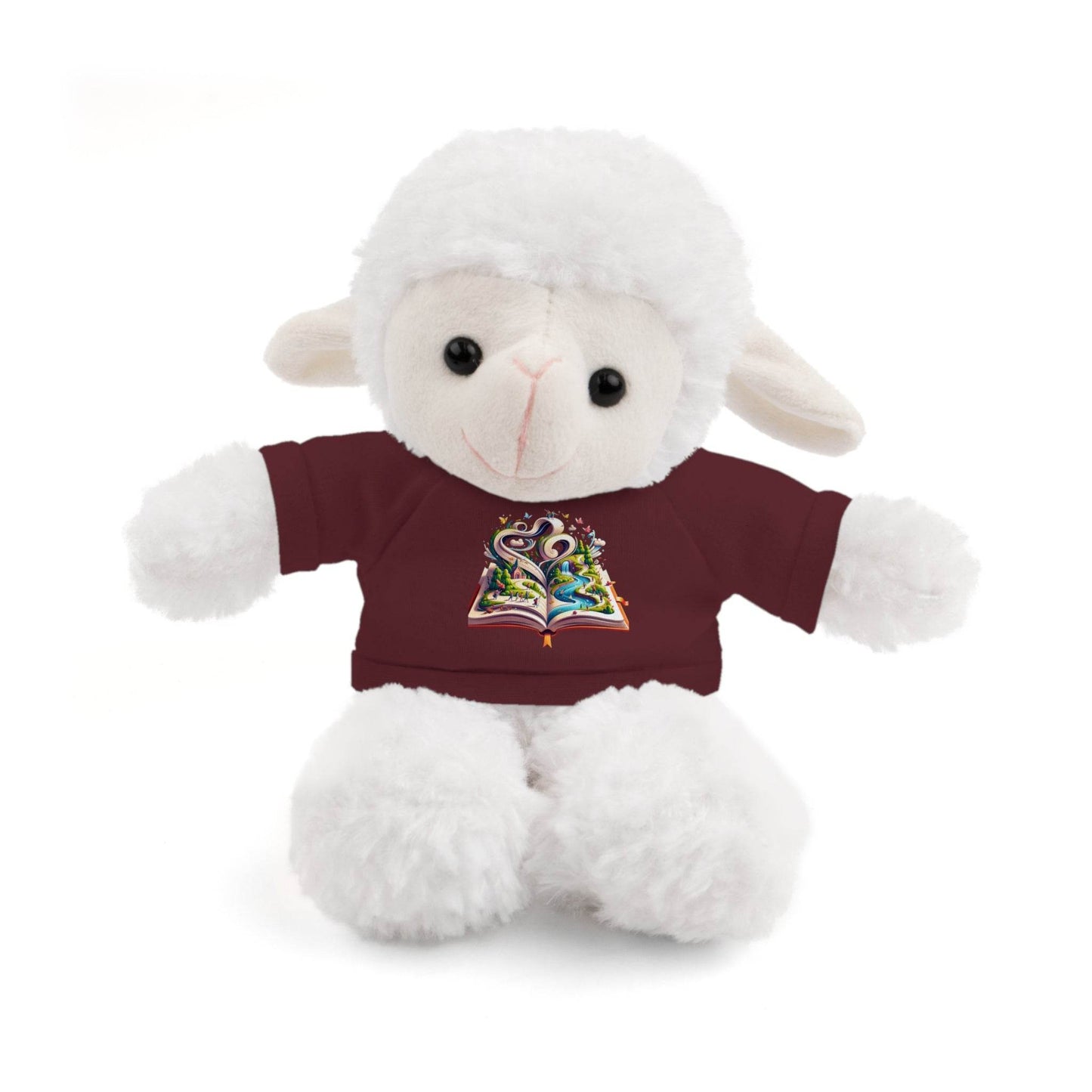 Personalized Stuffed Animal with Tee - Perfect Gift for Kids and Baby Showers - The Dreamer's Bookshop.