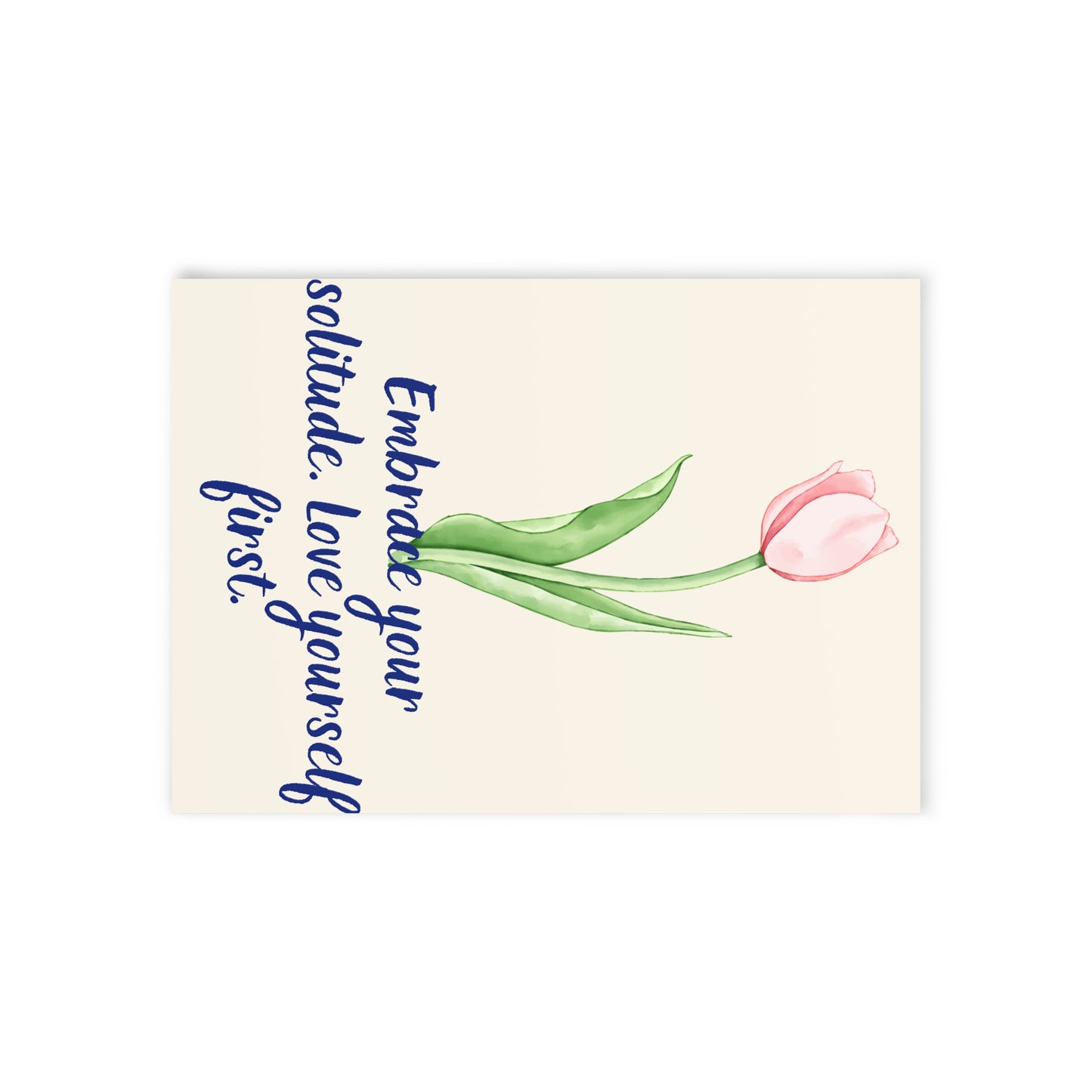 The Dreamer's Bookshop - Love Yourself Card "Solitude" - The Dreamer's Bookshop.