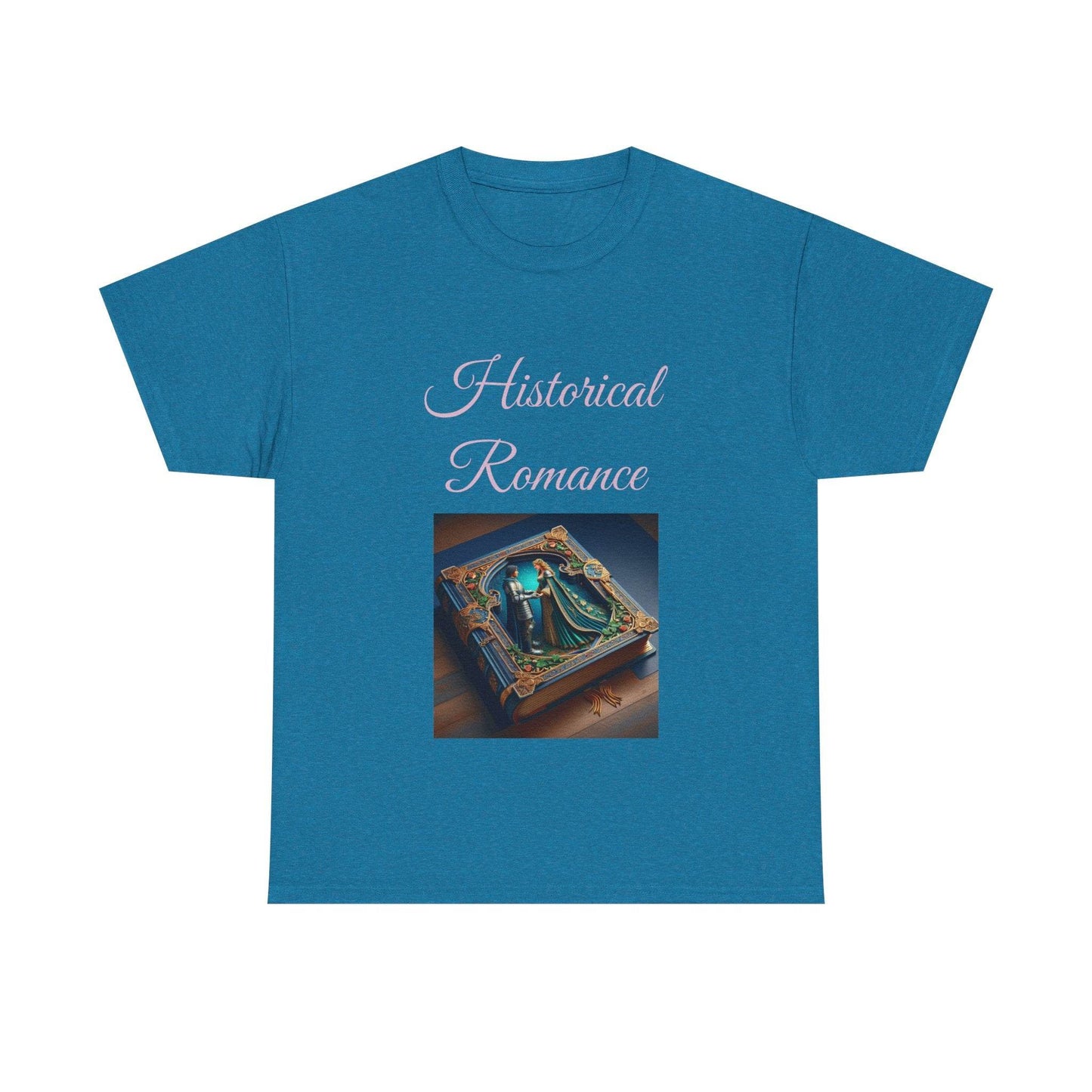 Fiction - Unisex Heavy Cotton Tee - Historical Romance - The Dreamer's Bookshop.