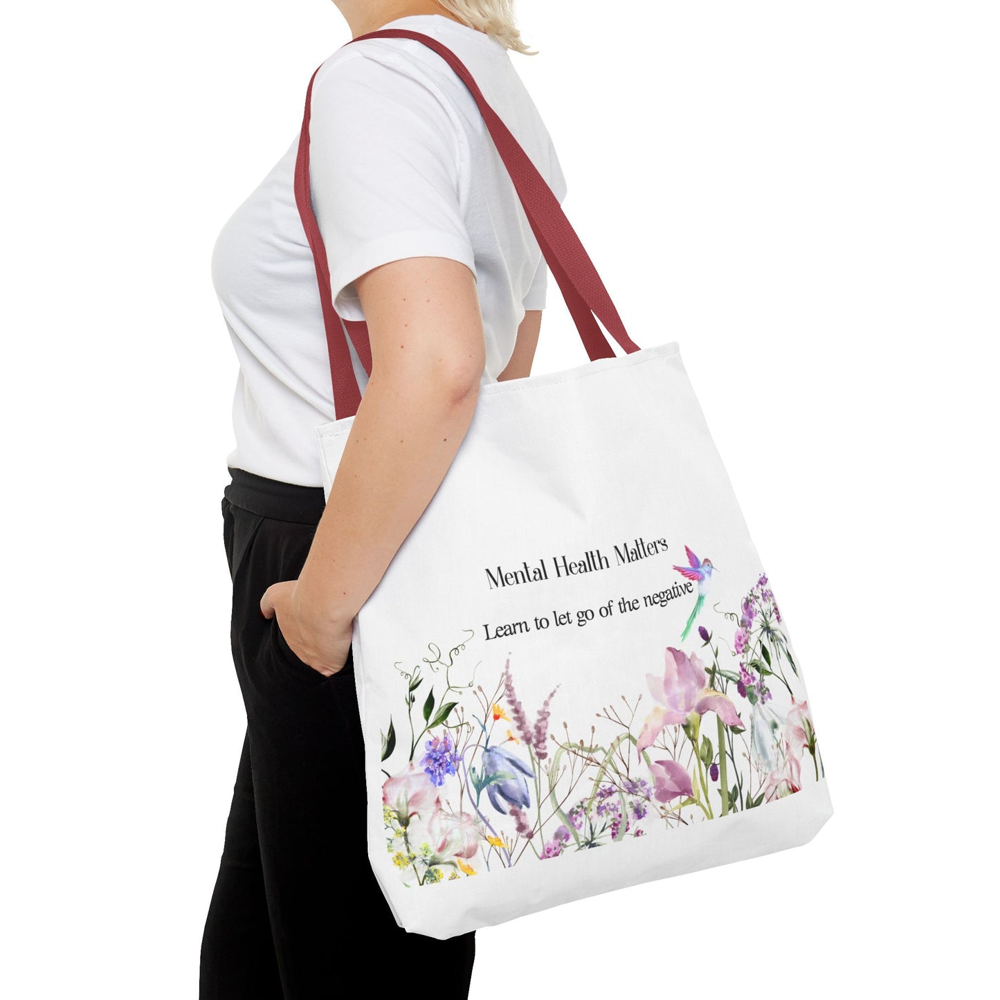 The Dreamer's Bookshop - Literary Tote Bag – Mental Health "Let Go" - The Dreamer's Bookshop.