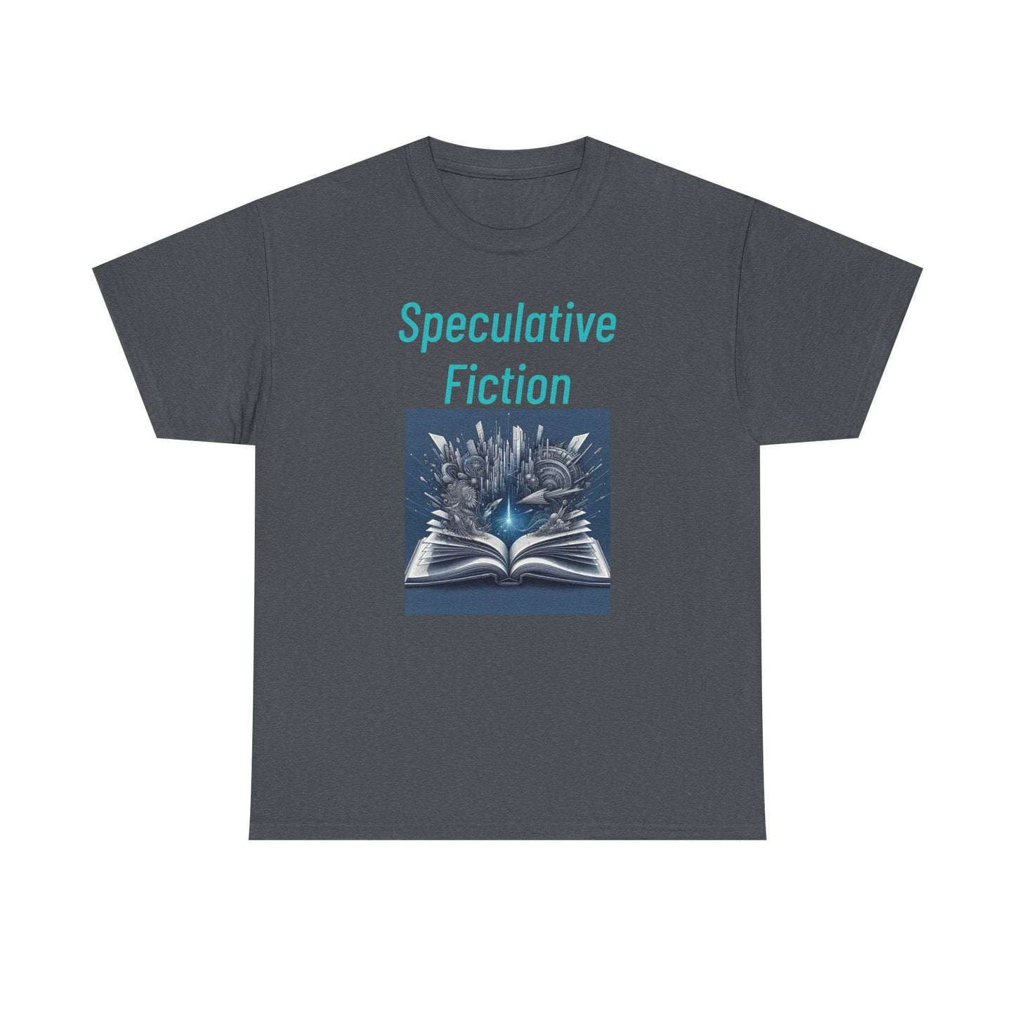 Fantasy - Graphic Tee - Unisex Heavy Cotton T-Shirt - Sci-Fi Novels - The Dreamer's Bookshop.