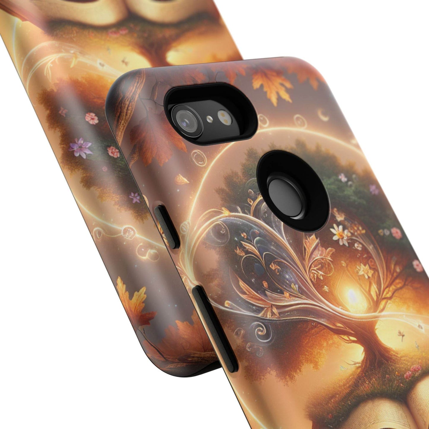 Google & Samsung - Artistic Phone Case with BookishTree Design - Tough Cases - The Dreamer's Bookshop.