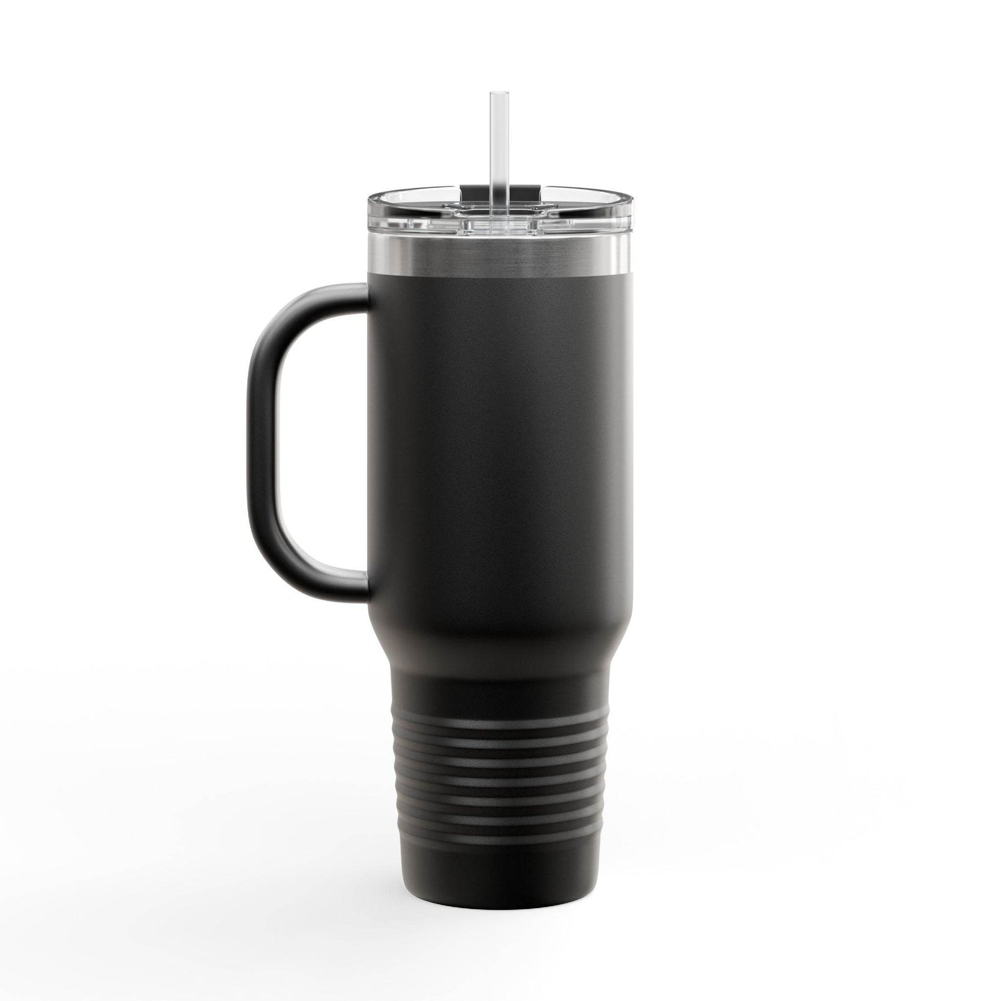 Quiet I'm Writing Insulated Travel Mug - 40oz Red Coffee Cup - The Dreamer's Bookshop.