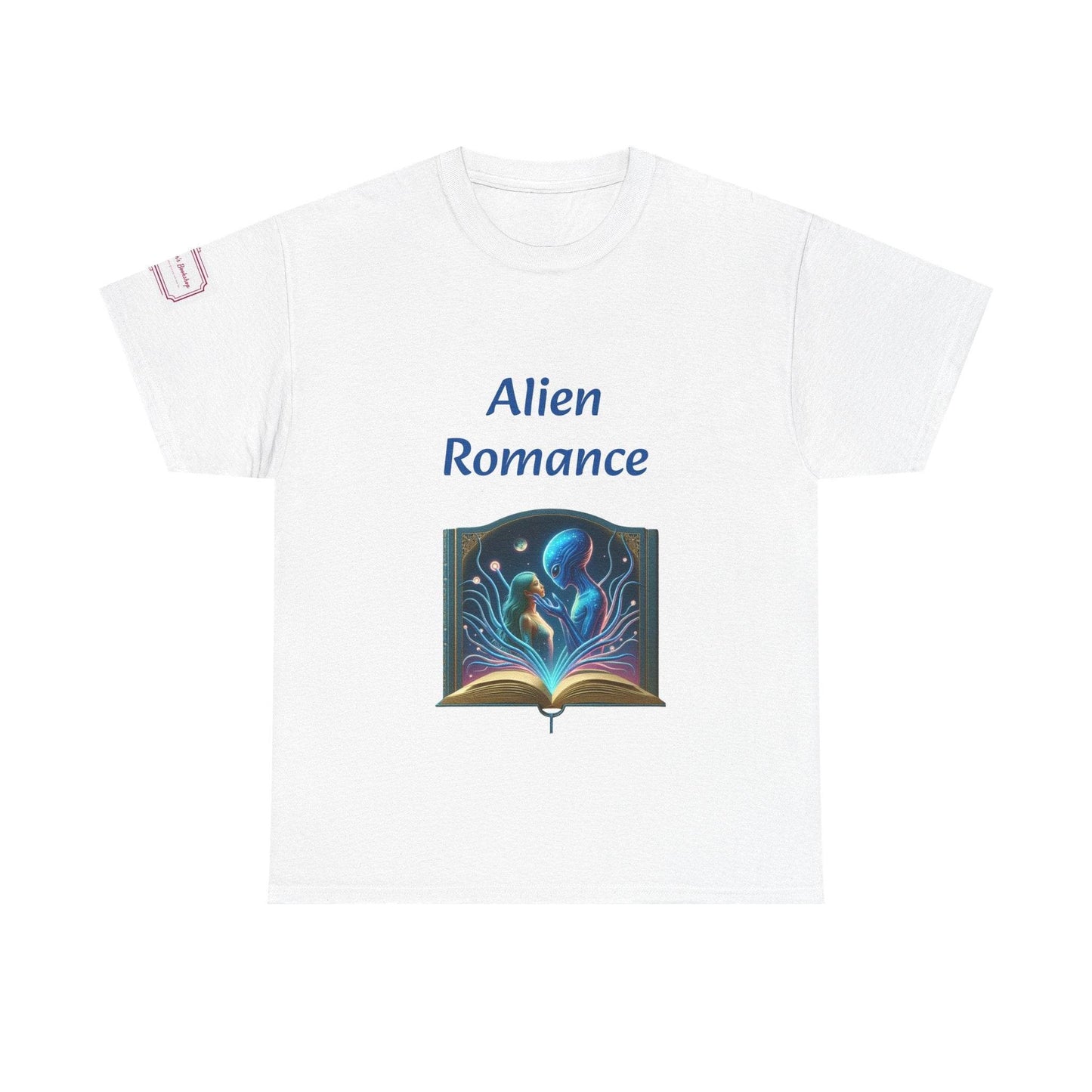 Sci-Fi - Graphic Unisex Heavy Cotton Tee - Alien Romance Books - The Dreamer's Bookshop.