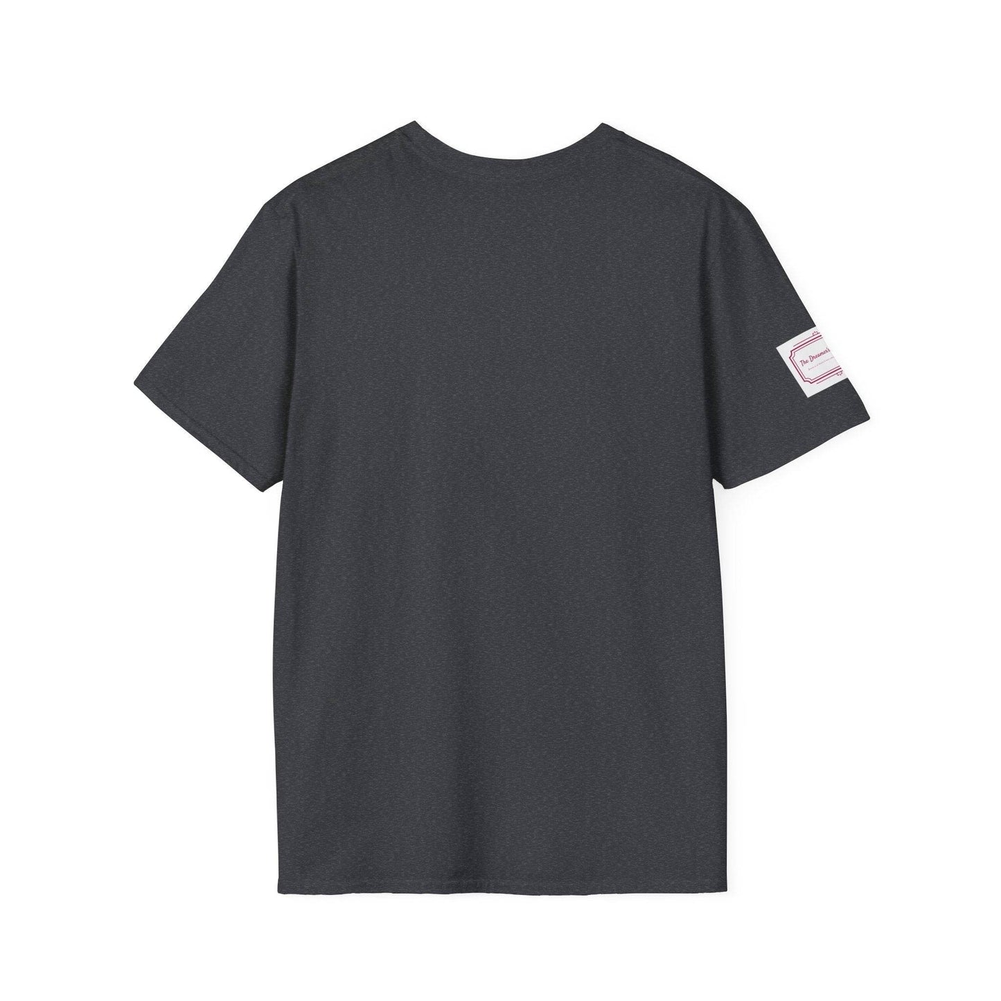 Books T-Shirt - Unisex Softstyle Tee for Book Lovers & Readers - The Dreamer's Bookshop.