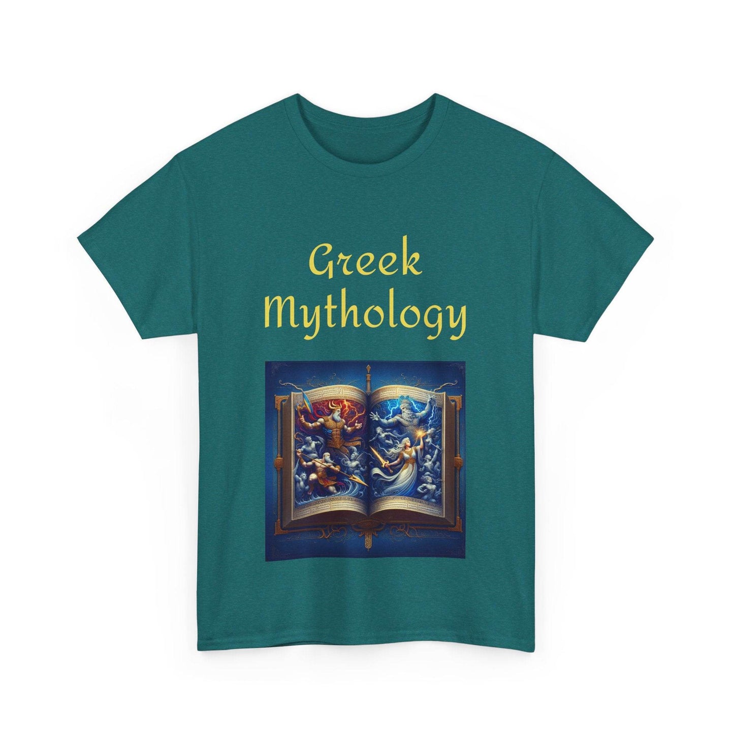 History - Unisex Heavy Cotton Tee - Greek Mythology - The Dreamer's Bookshop.
