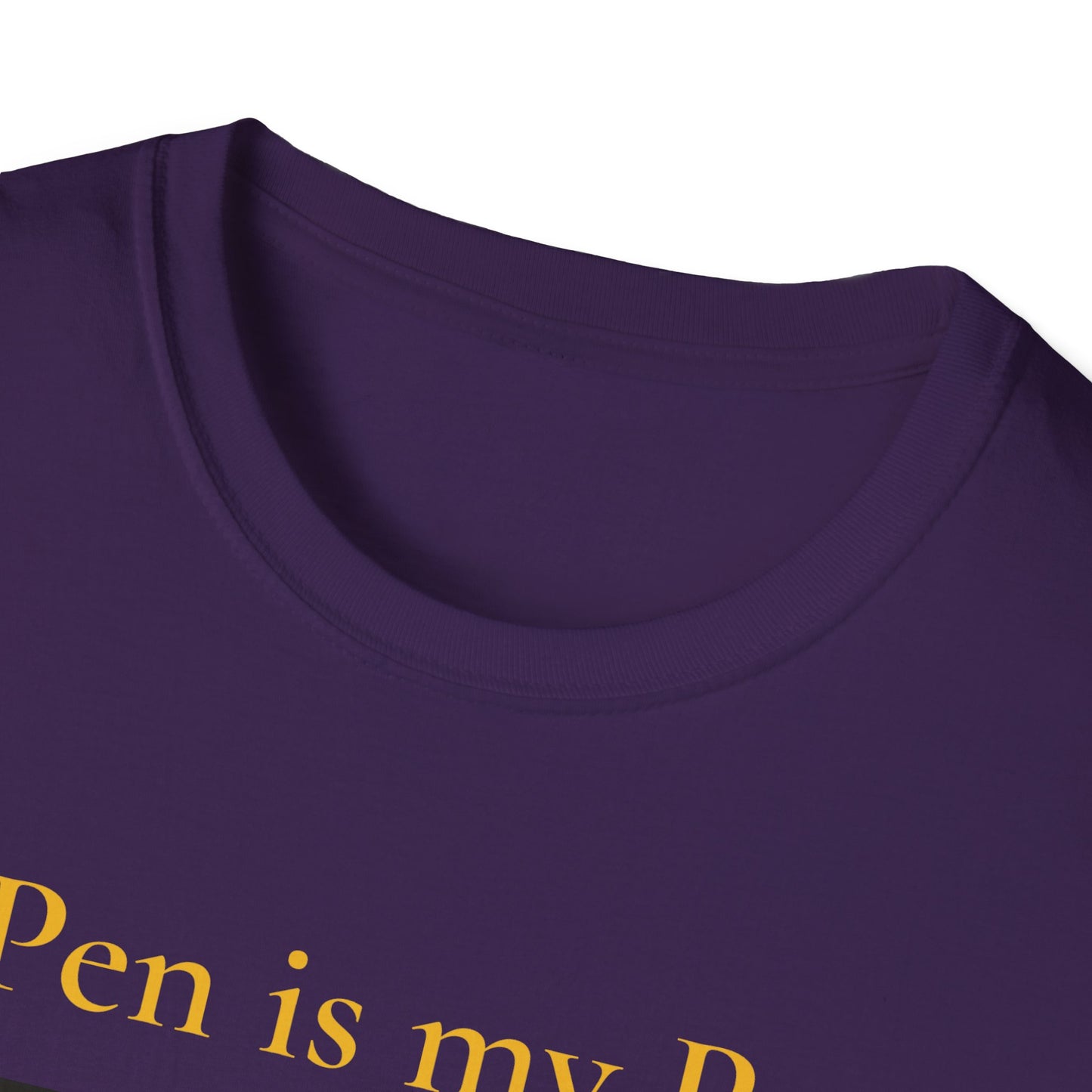 Unisex -Inspired T-Shirt - "My Pen" - Perfect for Book Lovers - The Dreamer's Bookshop.