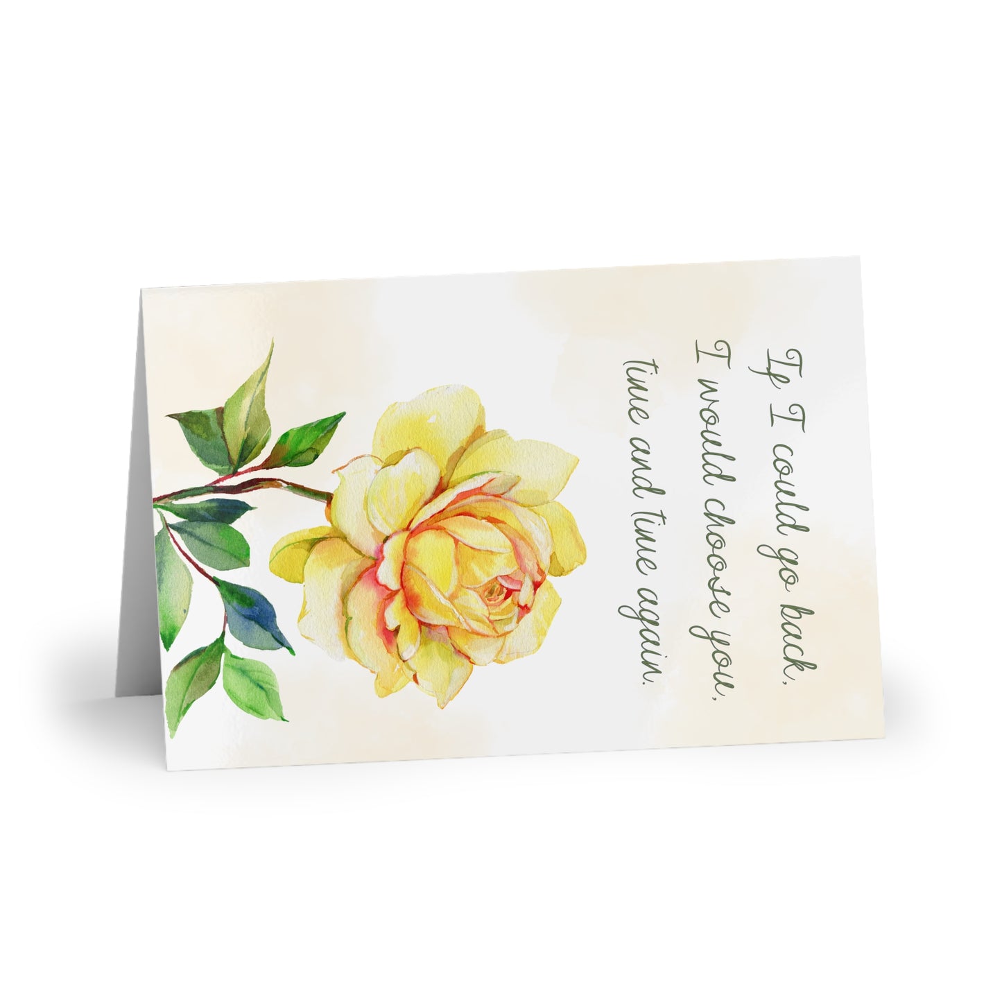 The Dreamer's Bookshop Affection "If I Could" Art Print Card - The Dreamer's Bookshop.