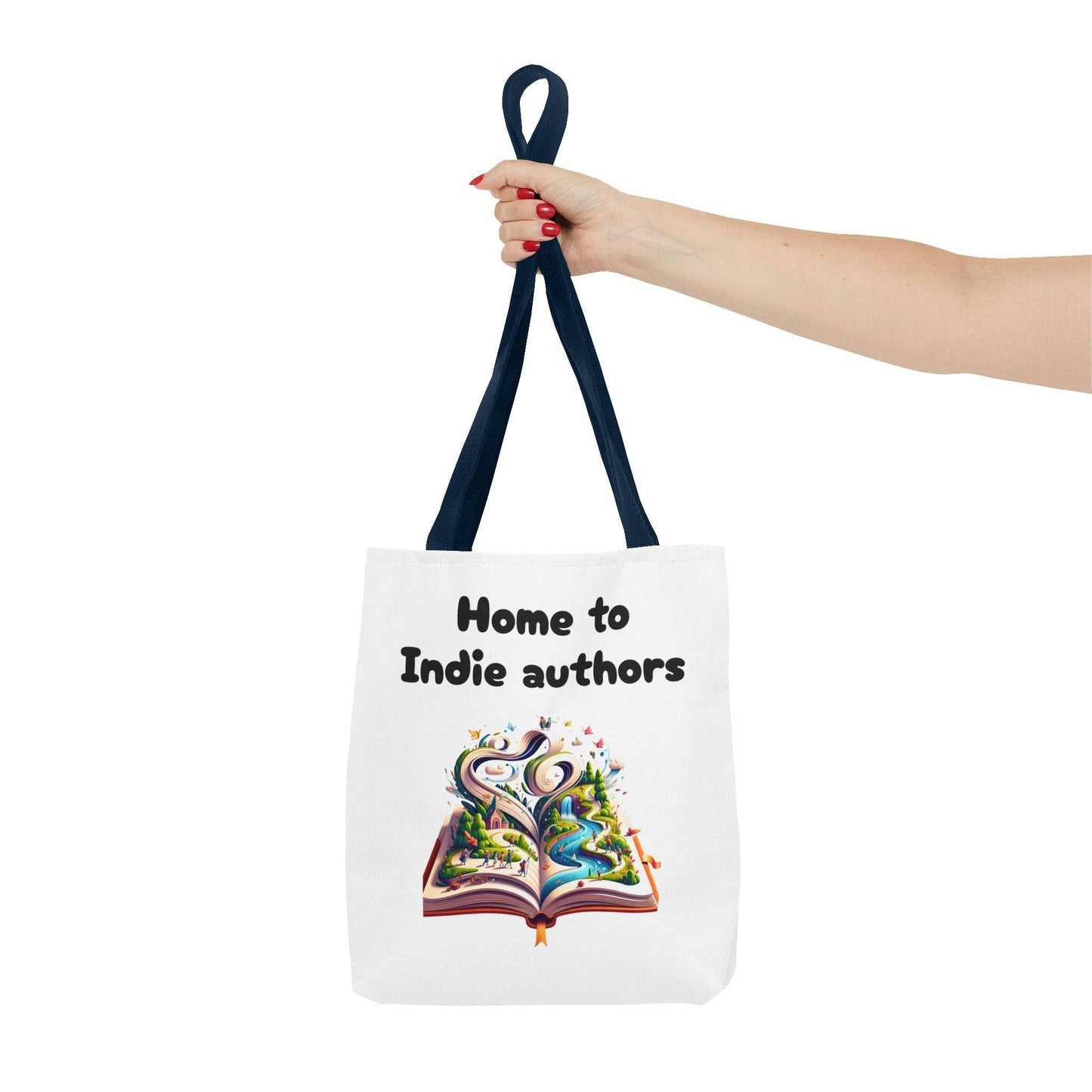 Literary Tote Bag – Home to Indie Authors & The Dreamer's Bookshop - The Dreamer's Bookshop.