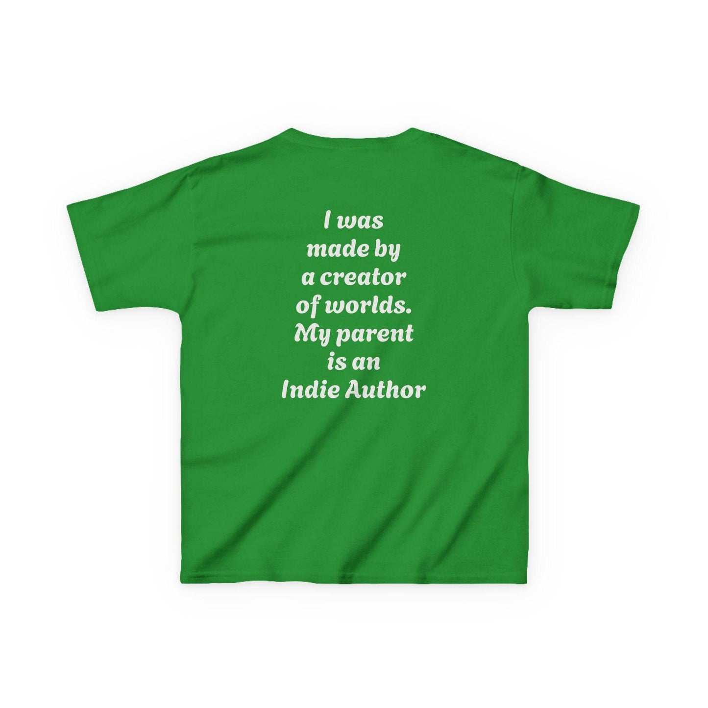 EU - Kids 'Born to be Original' Cotton Tee - Support Young Creators - The Dreamer's Bookshop.