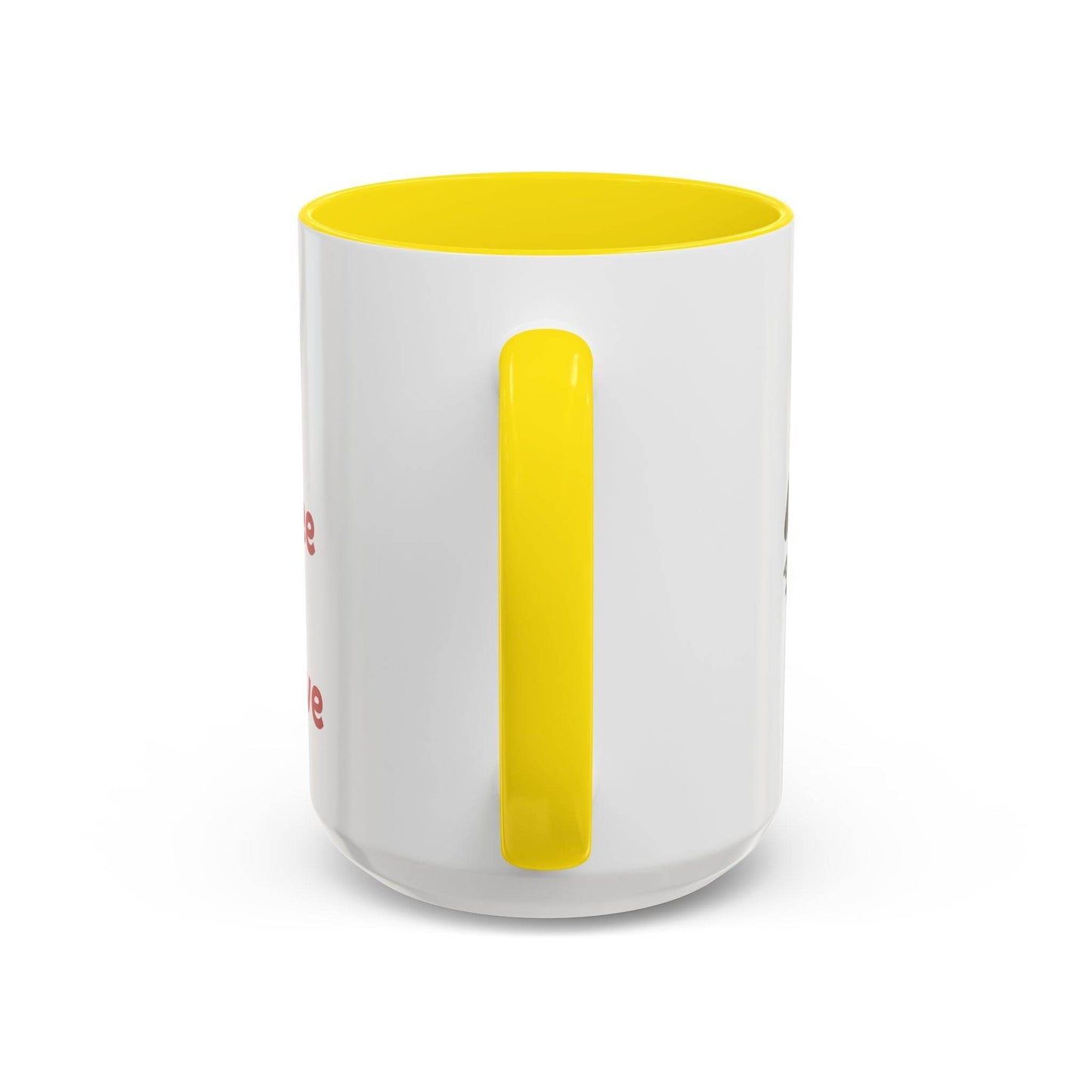 Cute Dog Pawsitive Coffee Mug - 11 & 15oz Drink and Behave - The Dreamer's Bookshop.